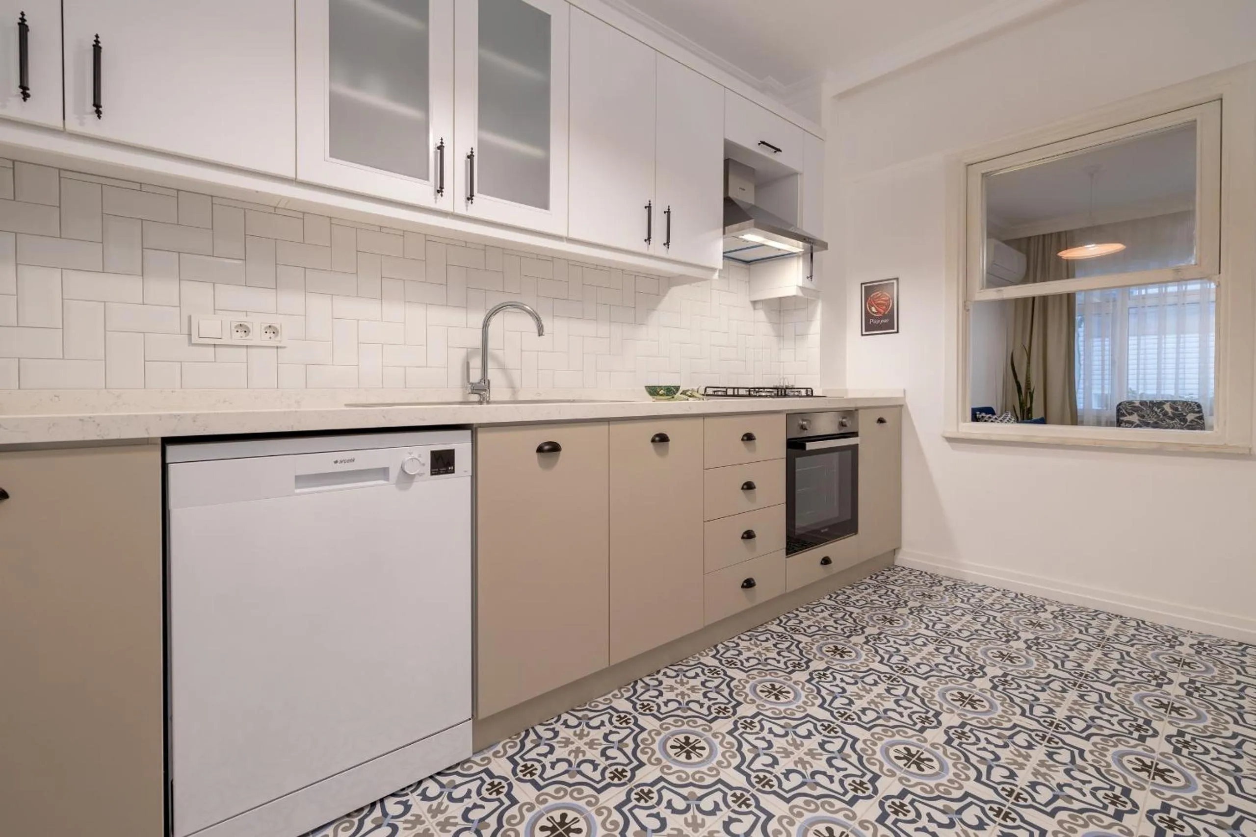 kitchen in Gurel Garden House