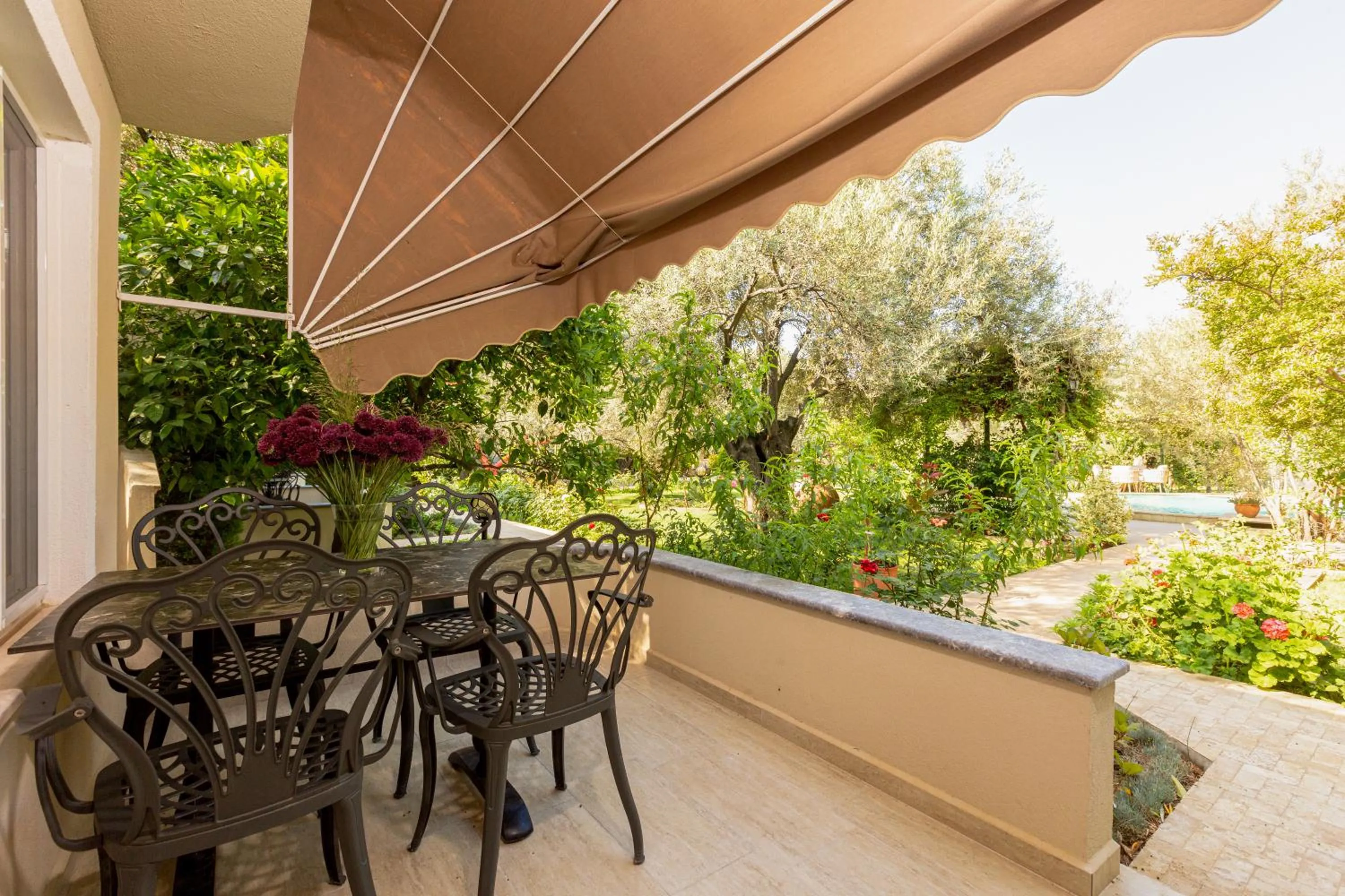 Balcony/Terrace in Gurel Garden House