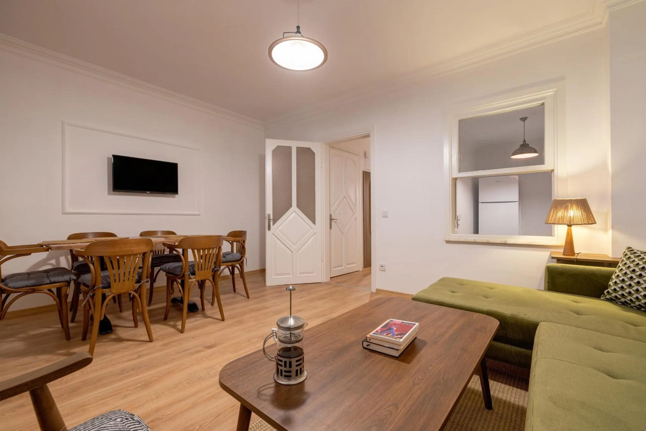 Living room in Gurel Garden House