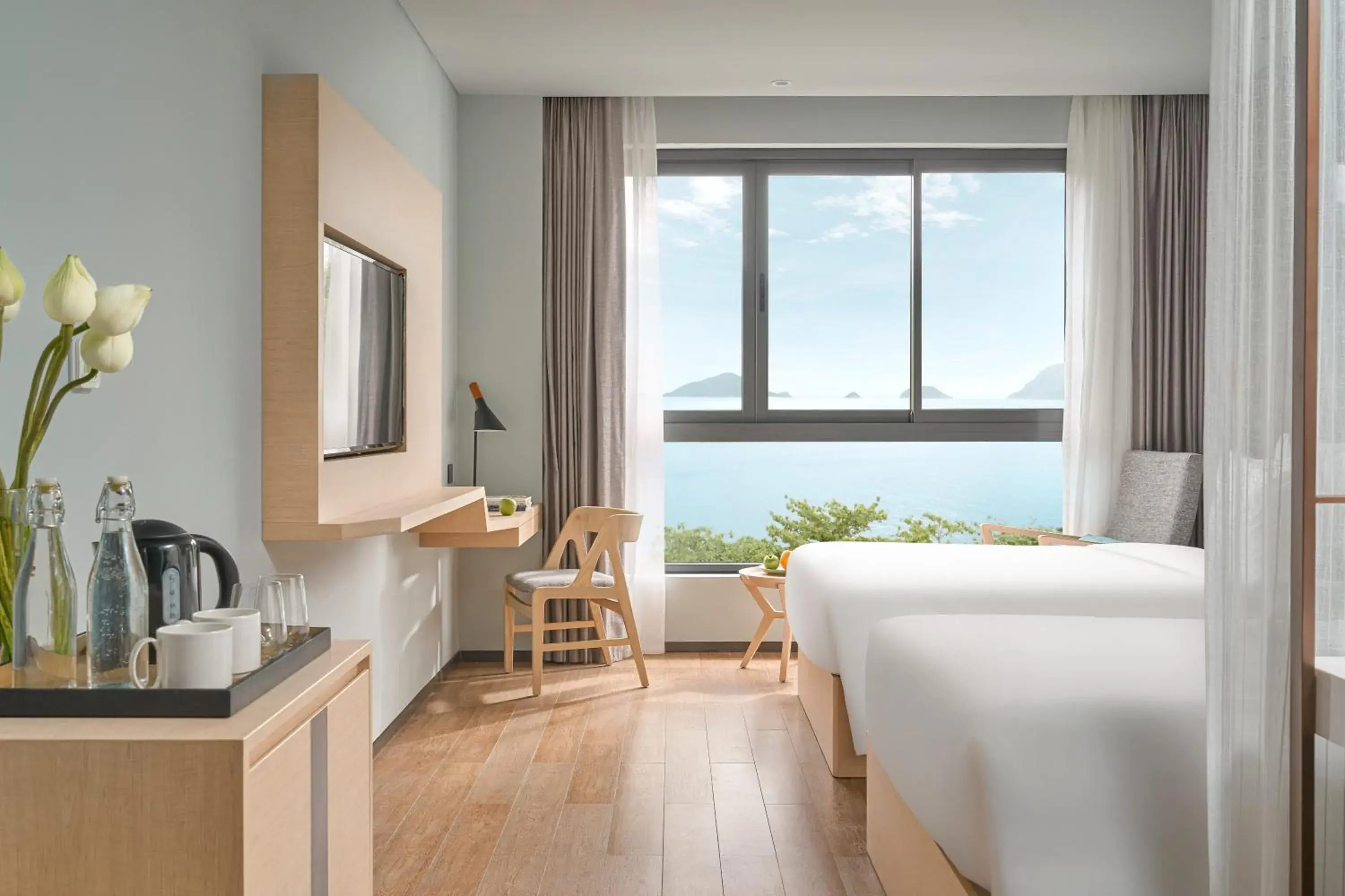 Sea view, Bed in The Secret Con Dao Sea view, Bed in The Secret Con Dao