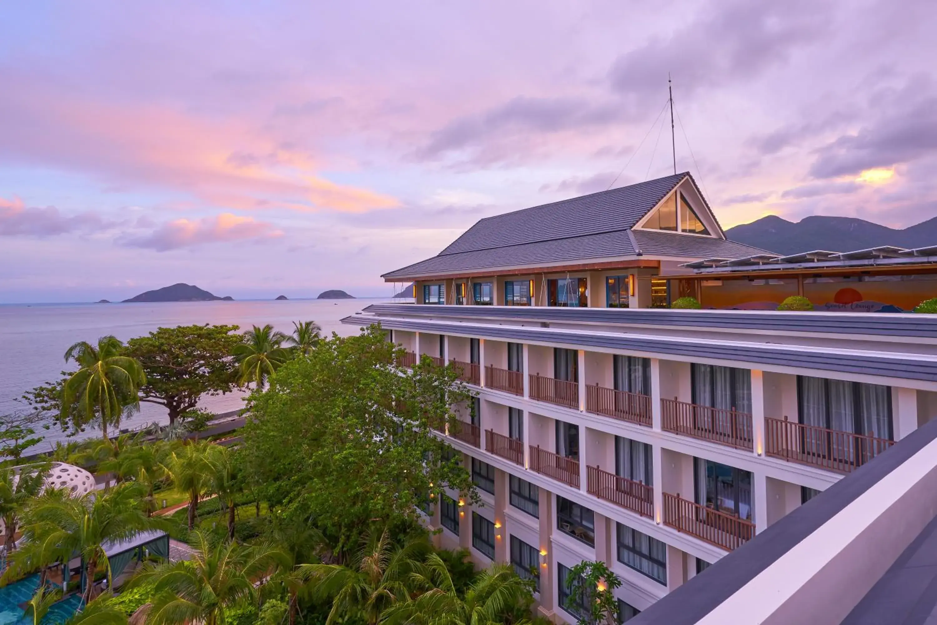 Property building in The Secret Con Dao Property building in The Secret Con Dao