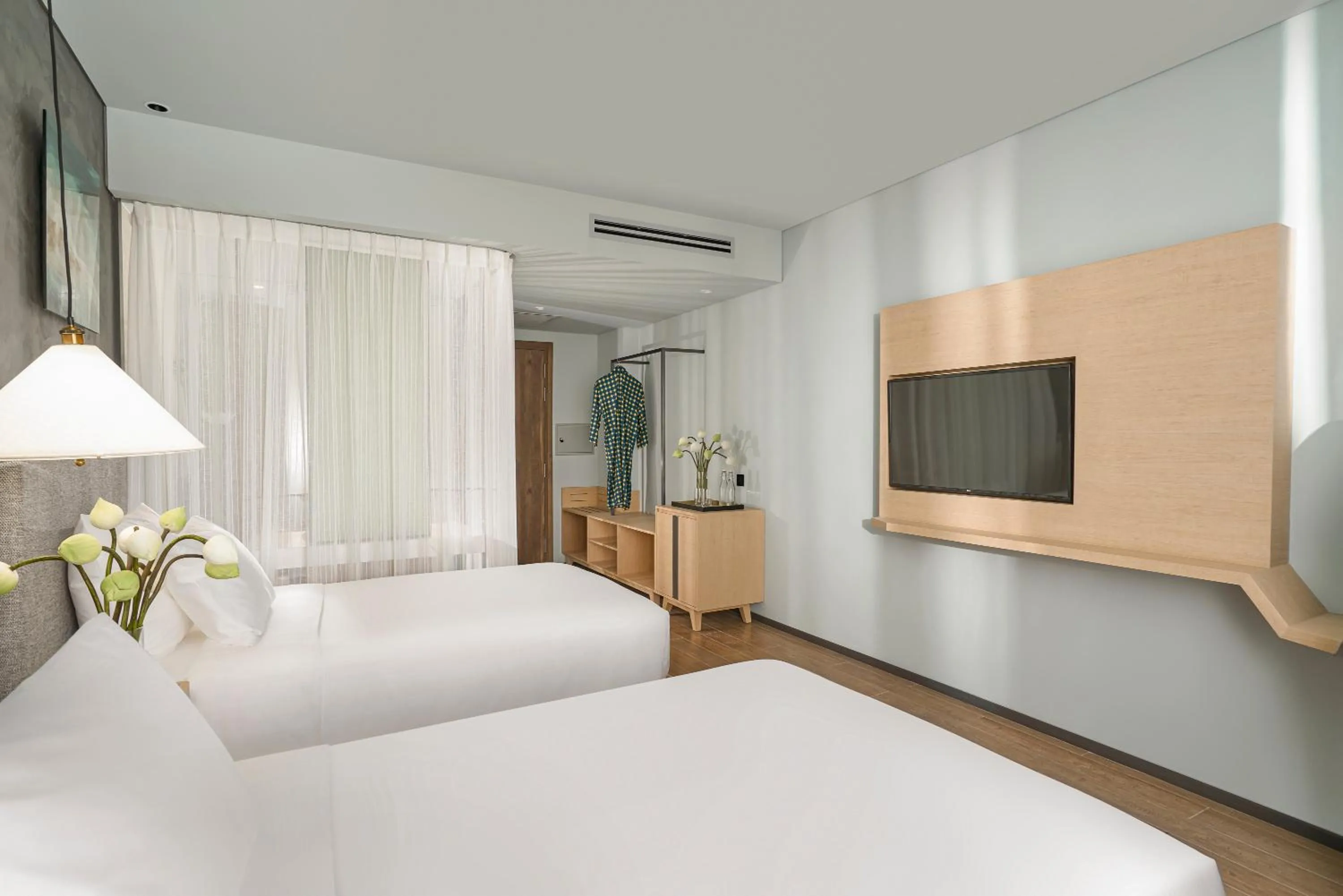 Bedroom, Bed in The Secret Con Dao