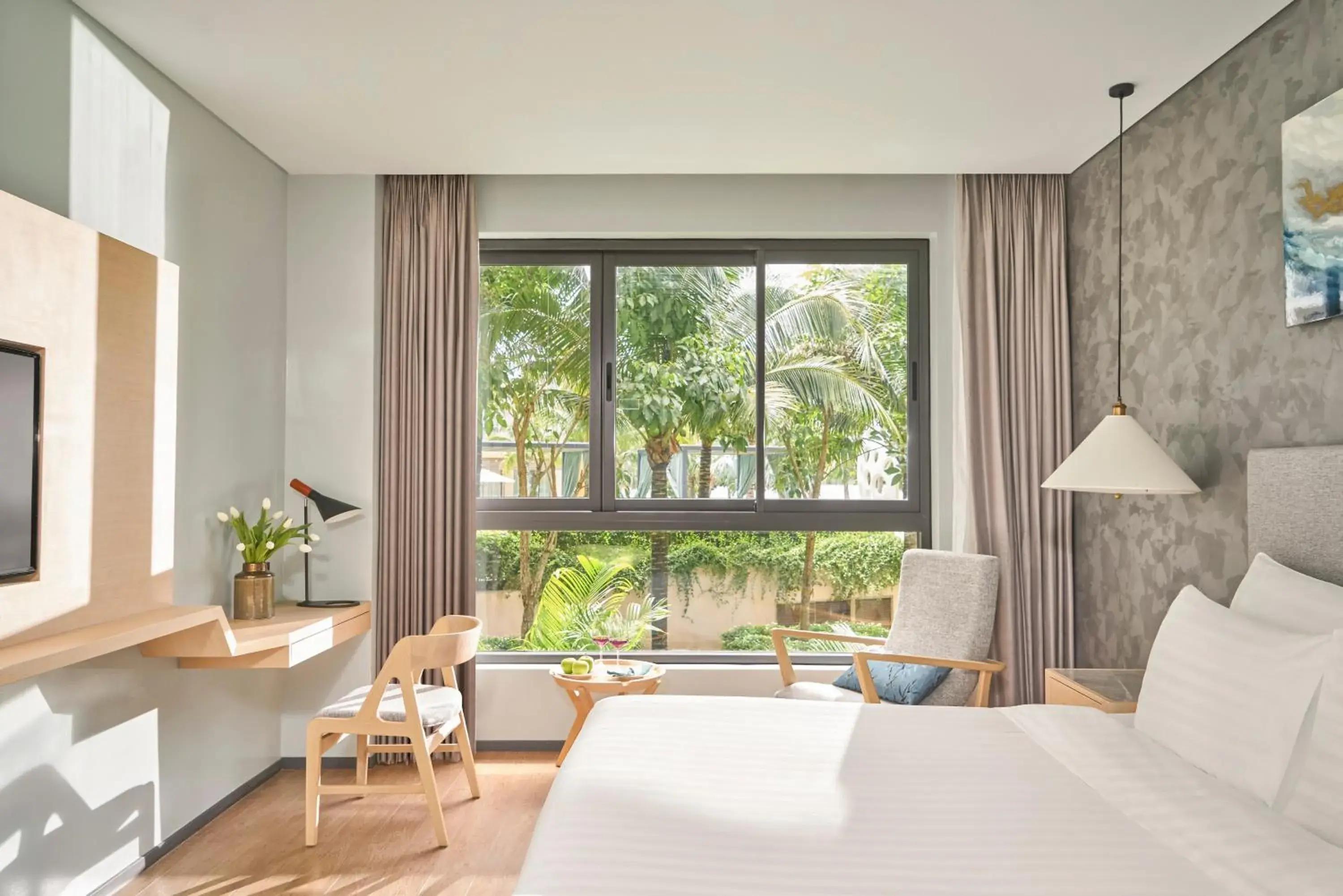Double Room with Garden View in The Secret Con Dao Double Room with Garden View in The Secret Con Dao