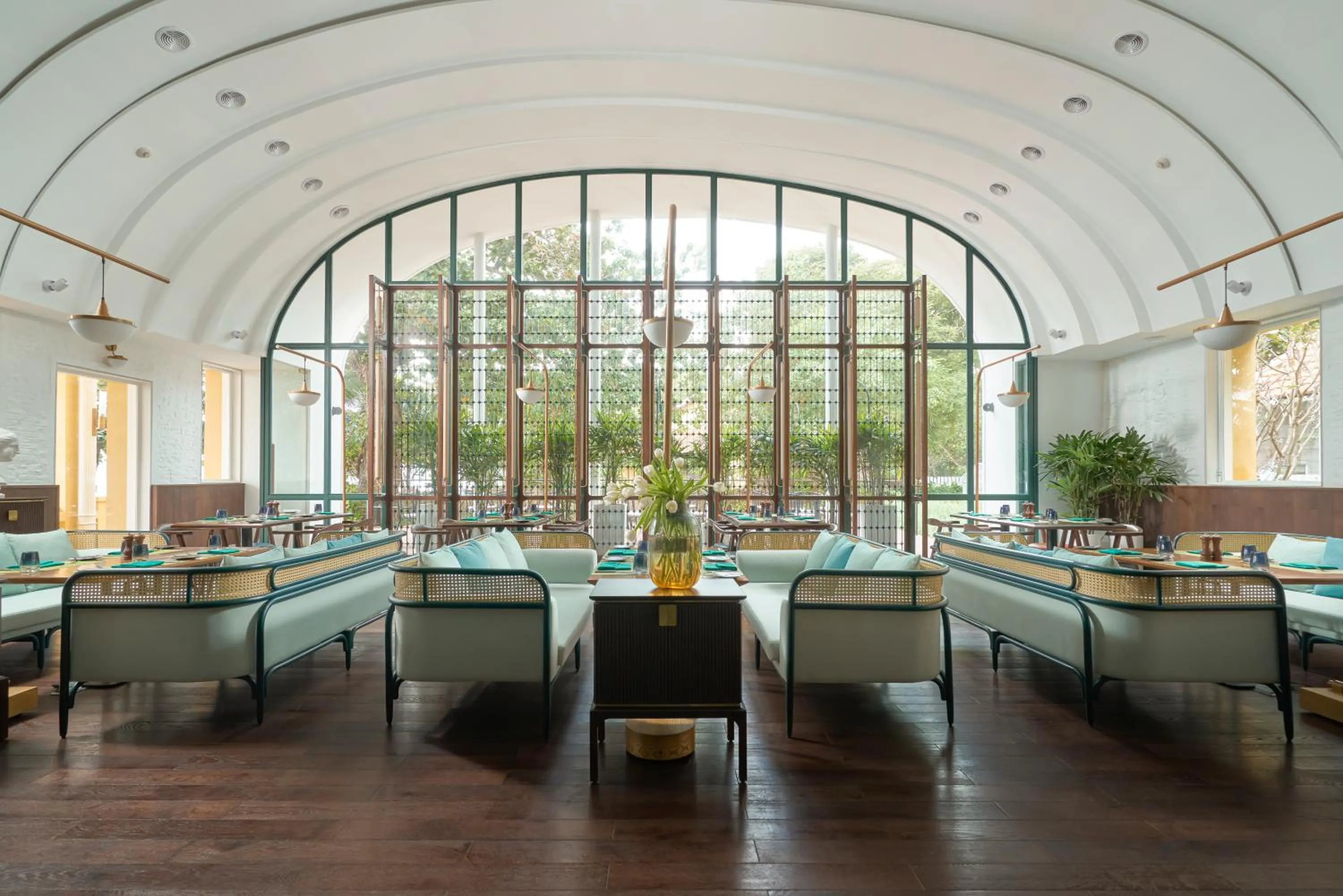 Restaurant/places to eat in The Secret Con Dao