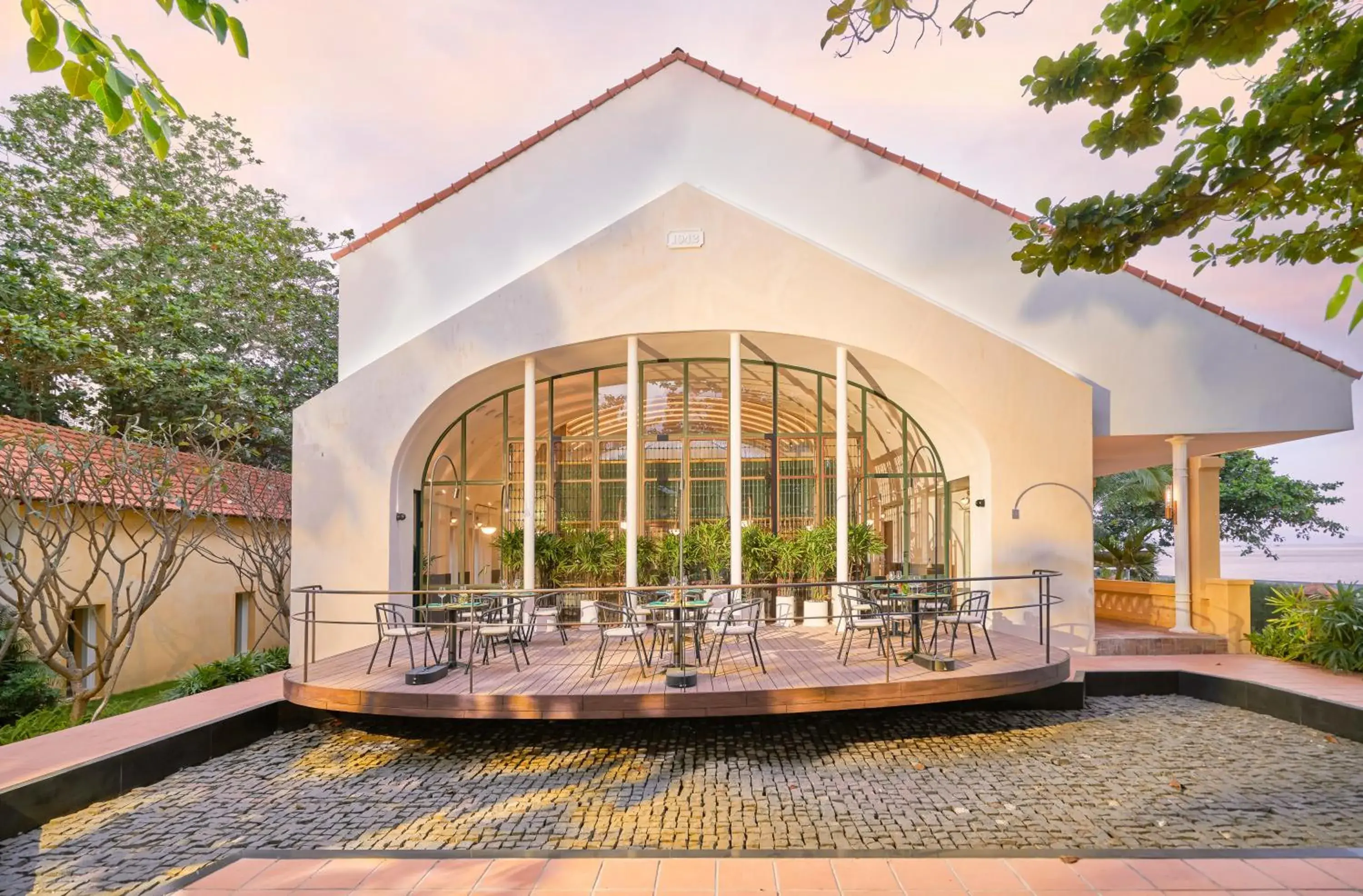 Restaurant/places to eat in The Secret Con Dao Restaurant/places to eat in The Secret Con Dao