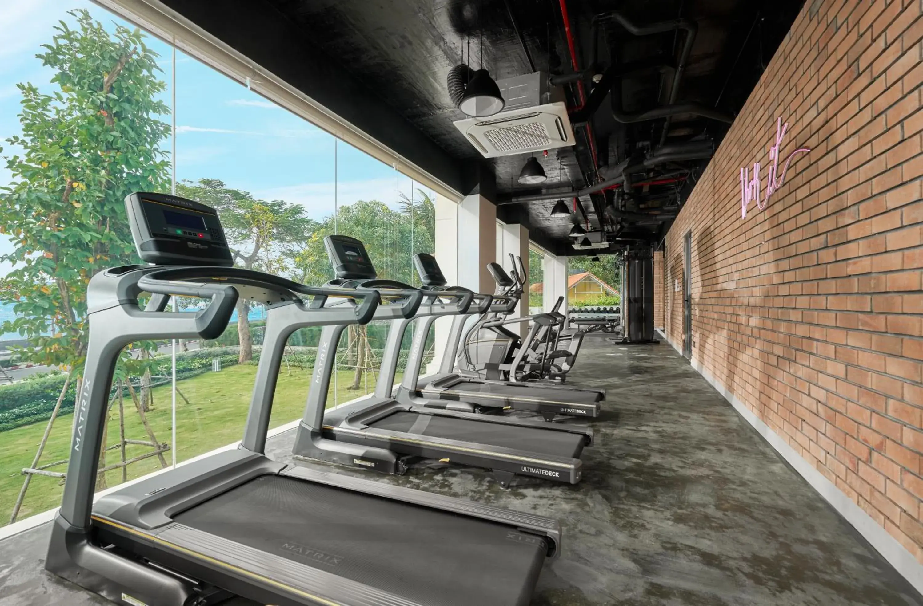 Fitness centre/facilities in The Secret Con Dao Fitness centre/facilities in The Secret Con Dao
