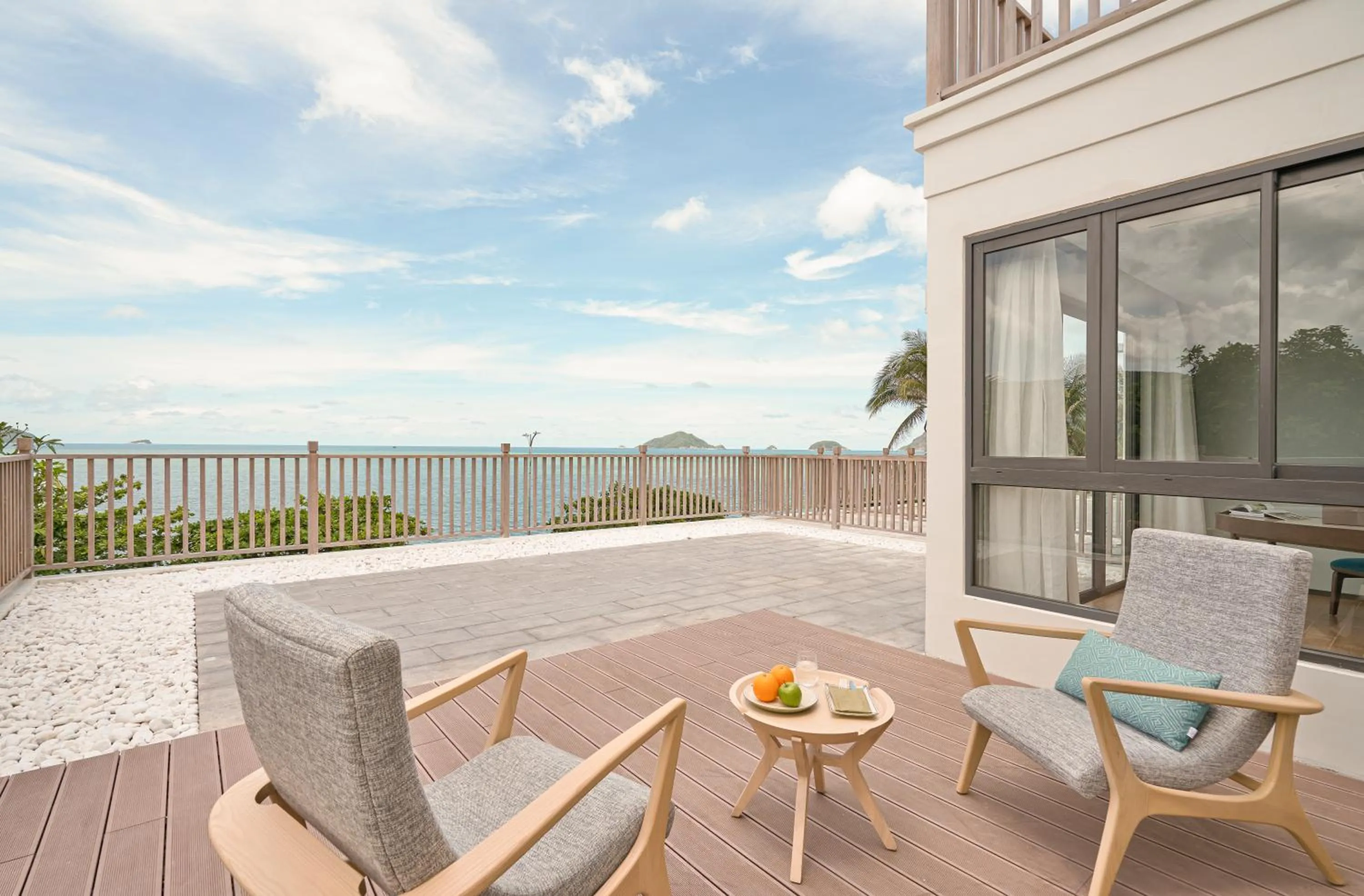 Balcony/Terrace in The Secret Con Dao