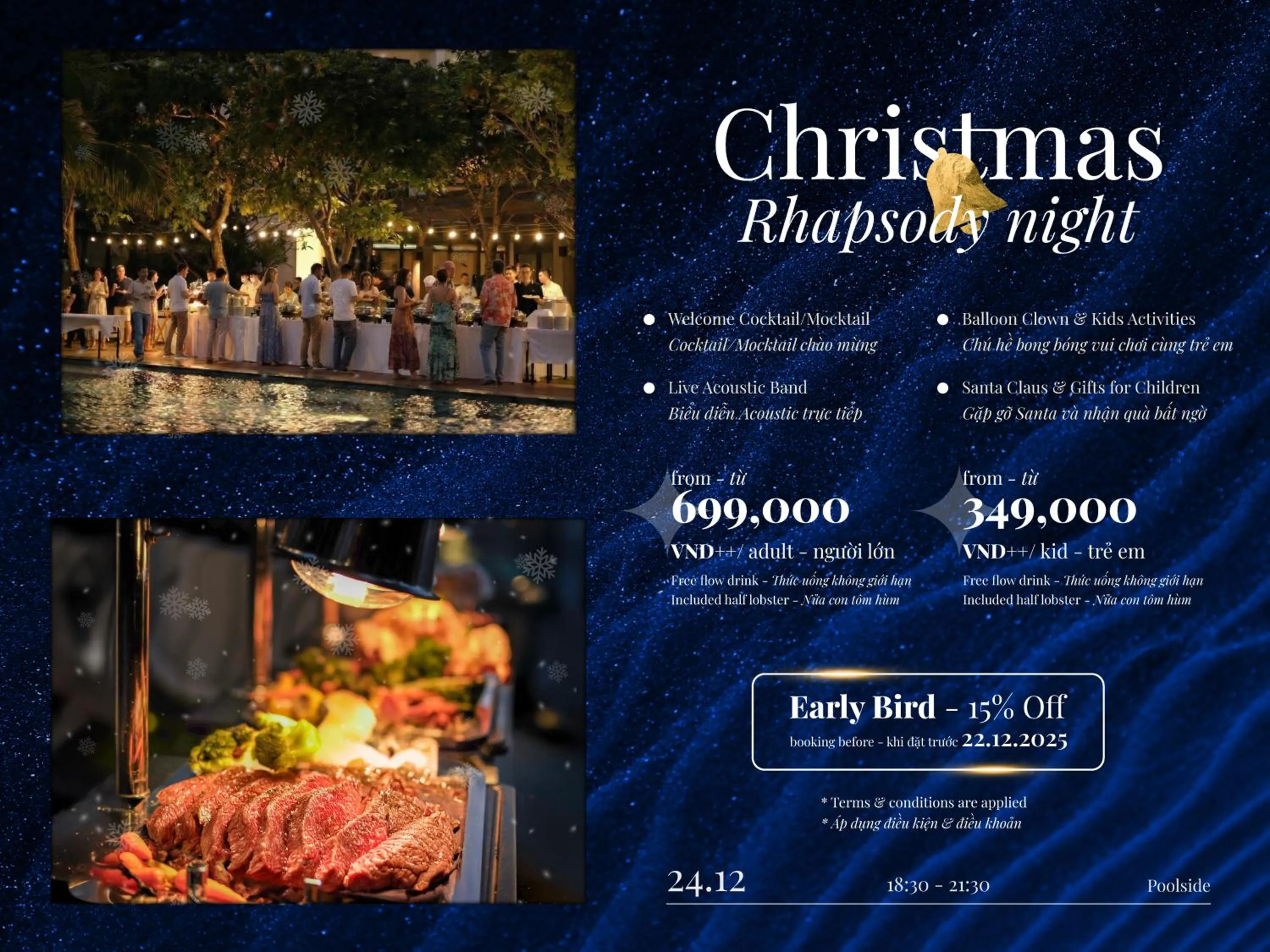 BBQ facilities in The Secret Con Dao