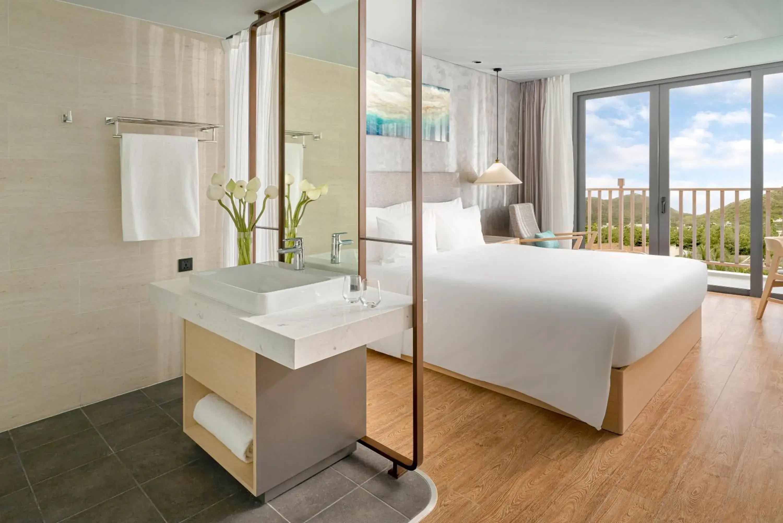Bathroom, Bed in The Secret Con Dao Bathroom, Bed in The Secret Con Dao