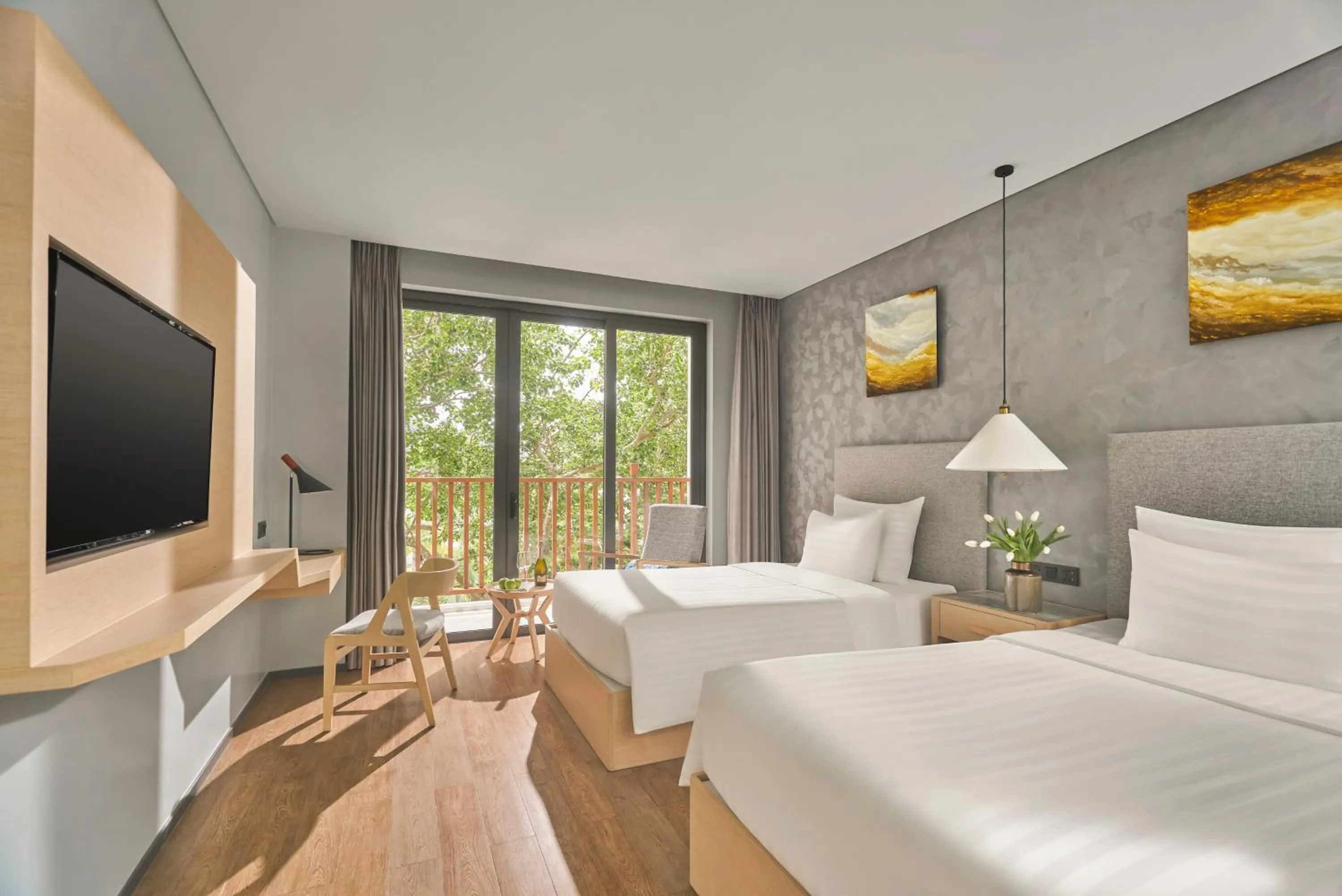 Bed in The Secret Con Dao