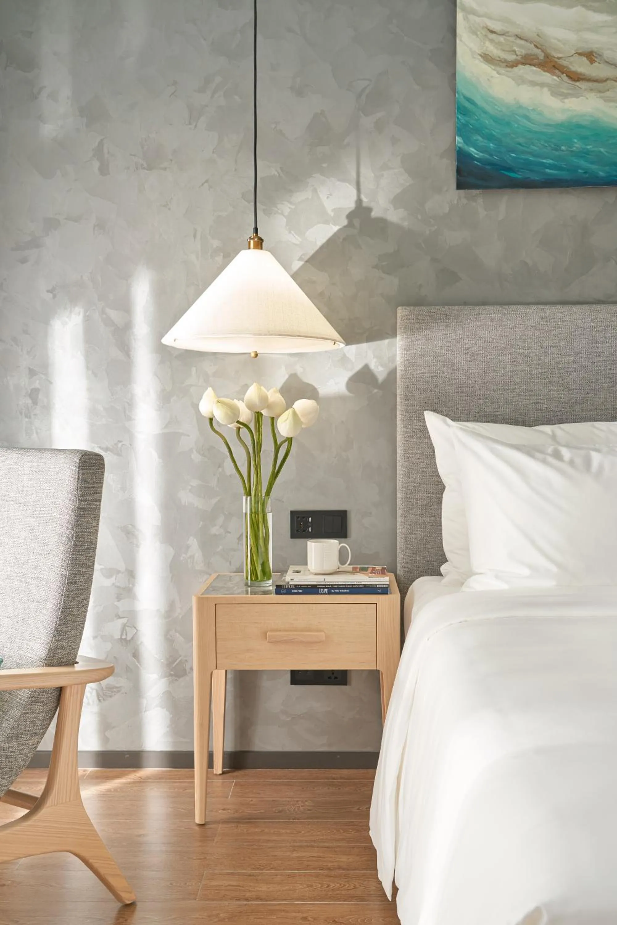 Bed in The Secret Con Dao