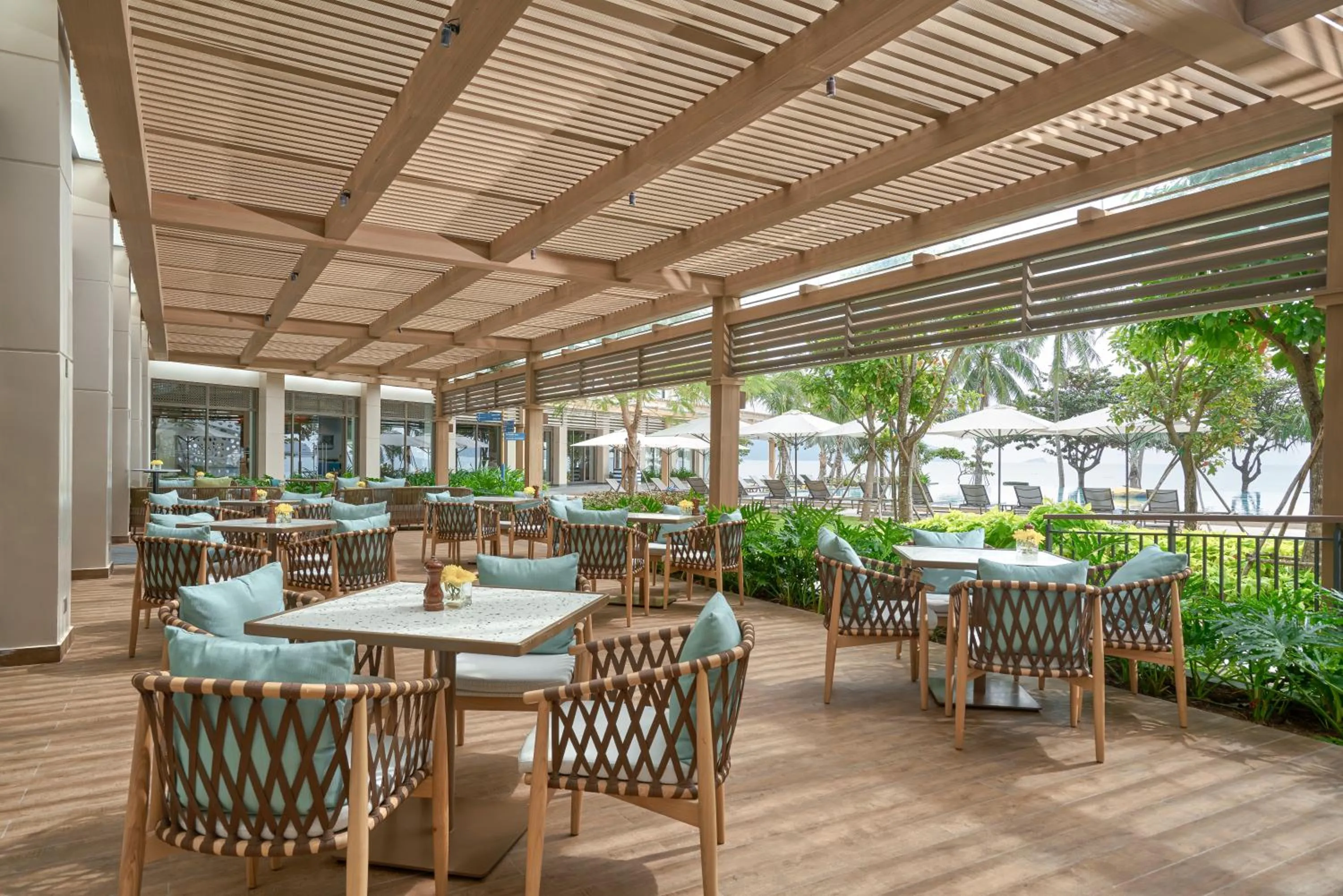 Restaurant/places to eat in The Secret Con Dao