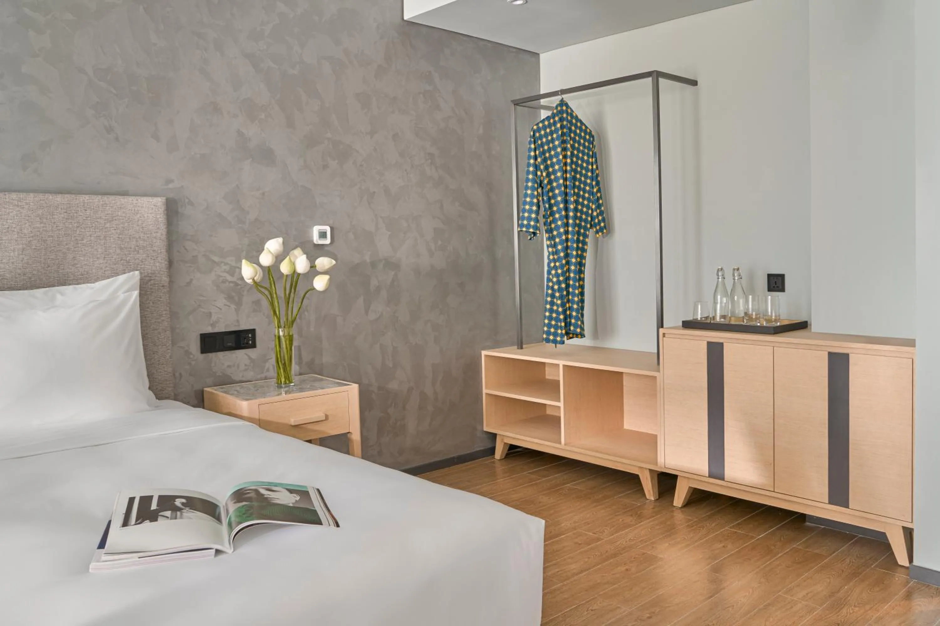 Bed in The Secret Con Dao