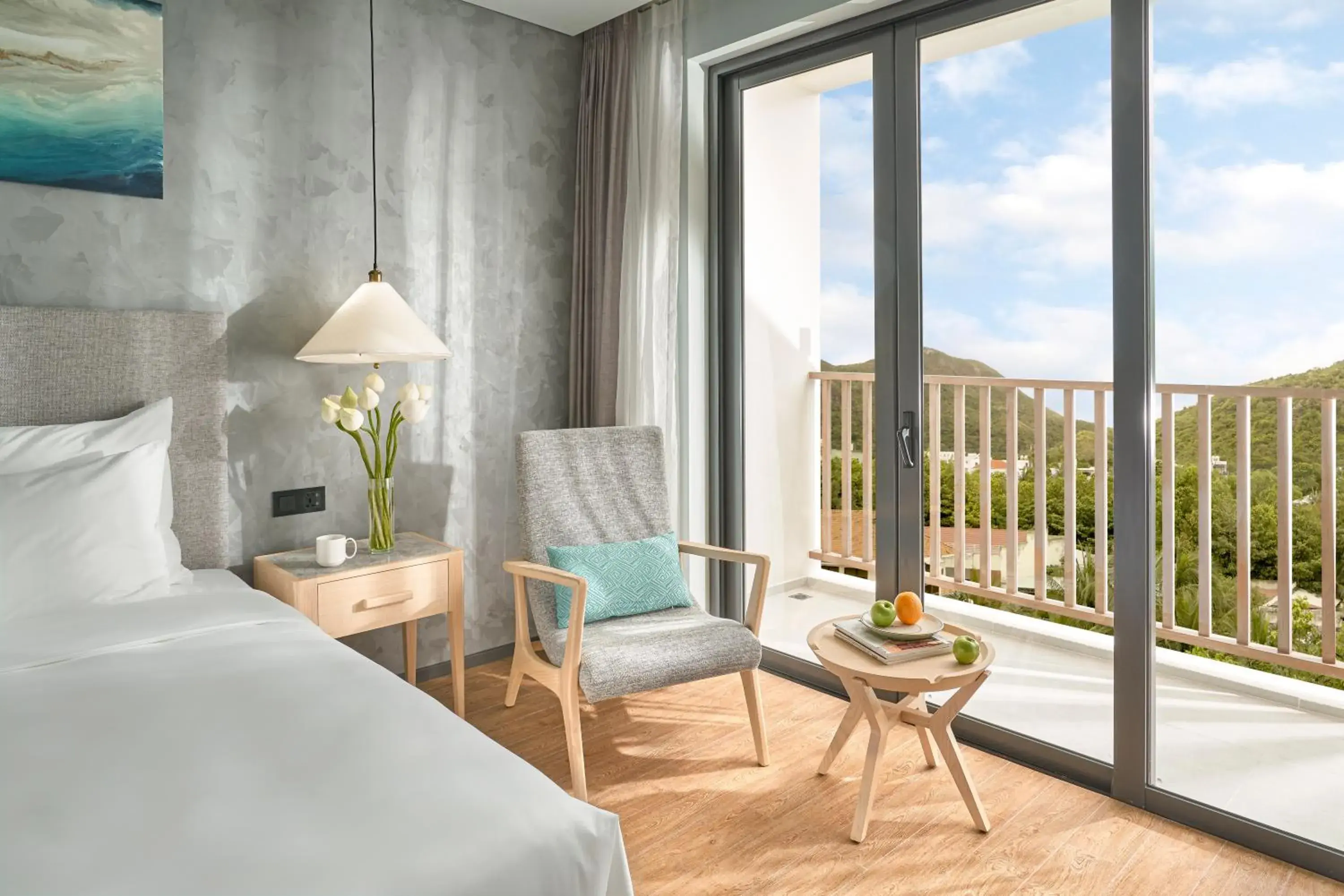 Seating area, Bed in The Secret Con Dao Seating area, Bed in The Secret Con Dao