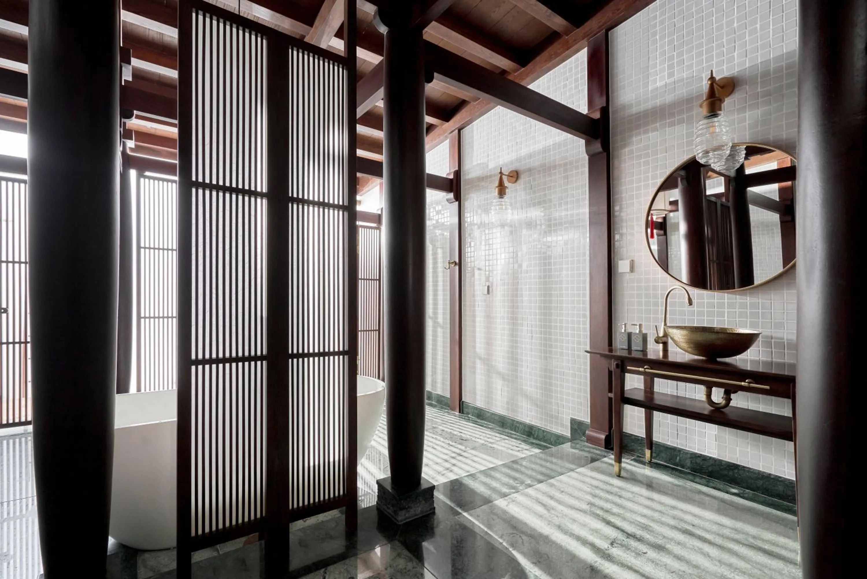 Bathroom in The Secret Con Dao