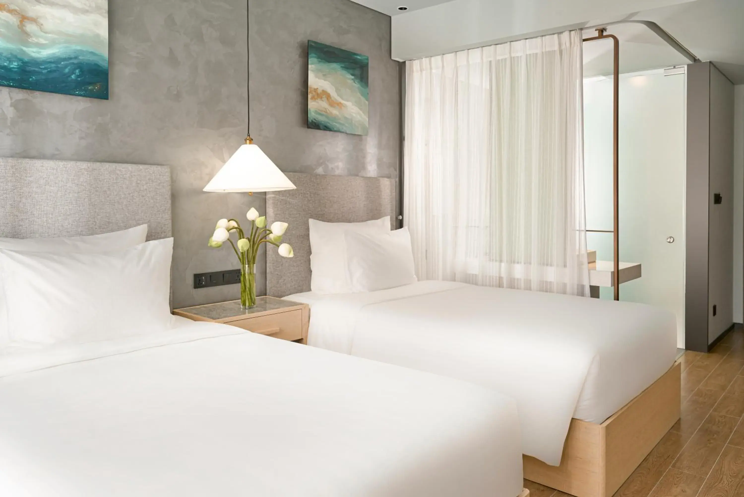 Bed in The Secret Con Dao Bed in The Secret Con Dao