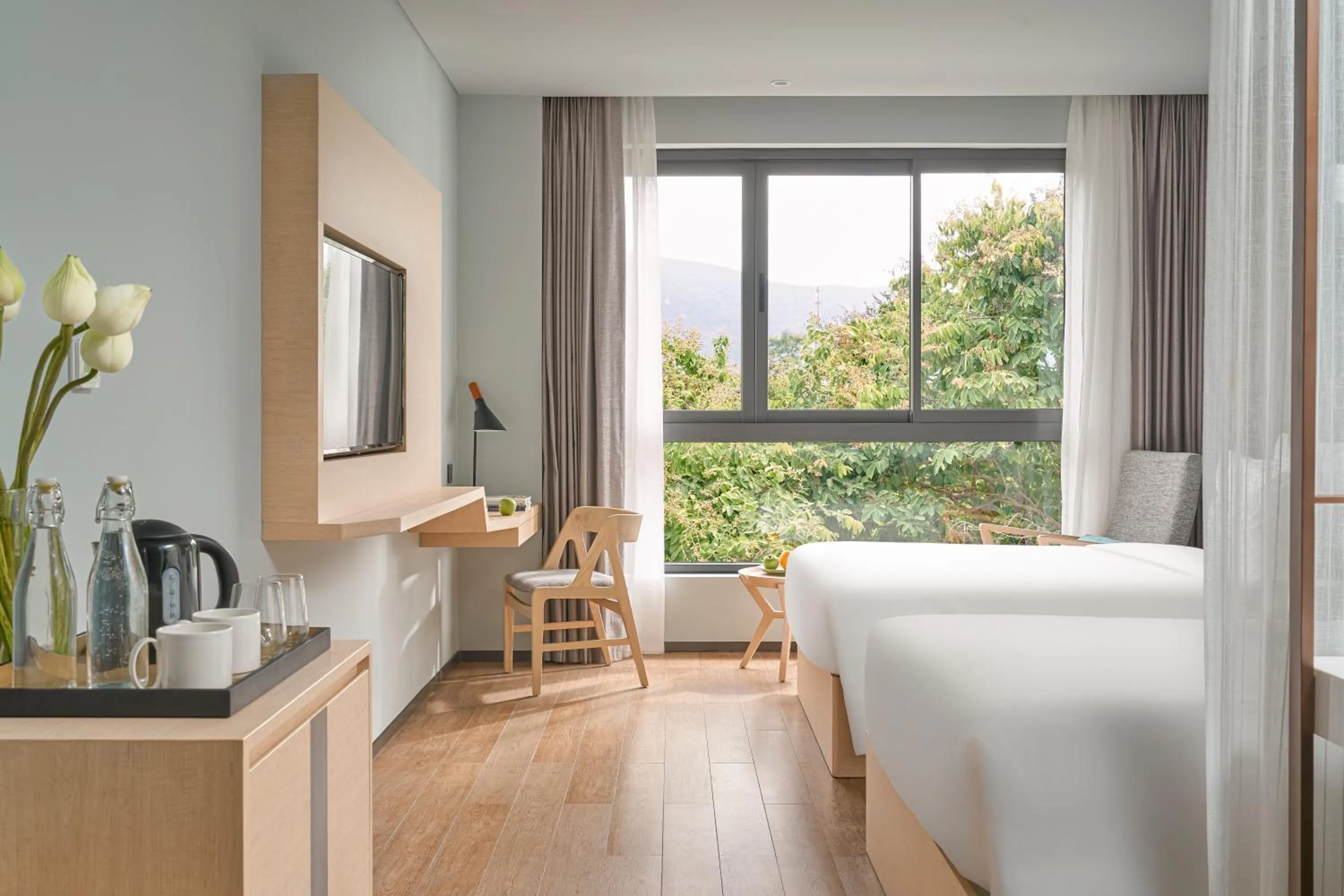 Photo of the whole room in The Secret Con Dao