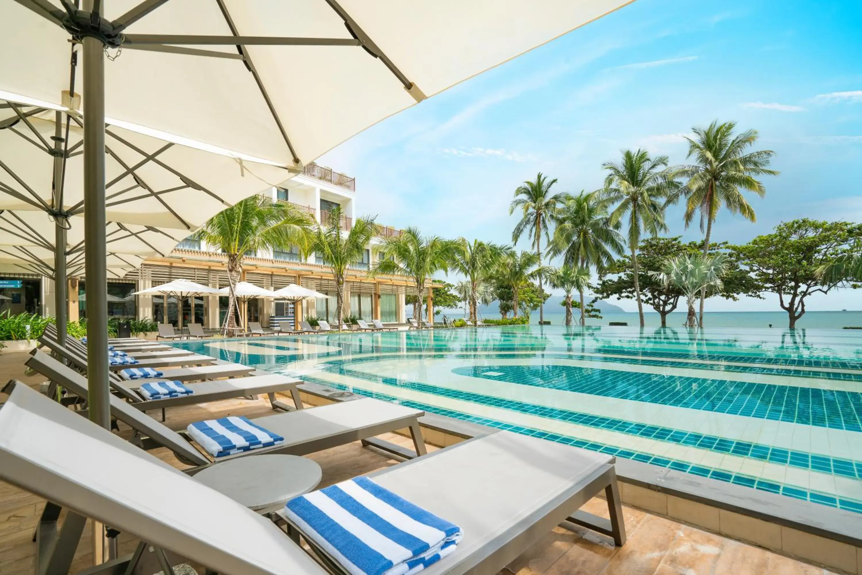 Swimming pool in The Secret Con Dao Swimming pool in The Secret Con Dao