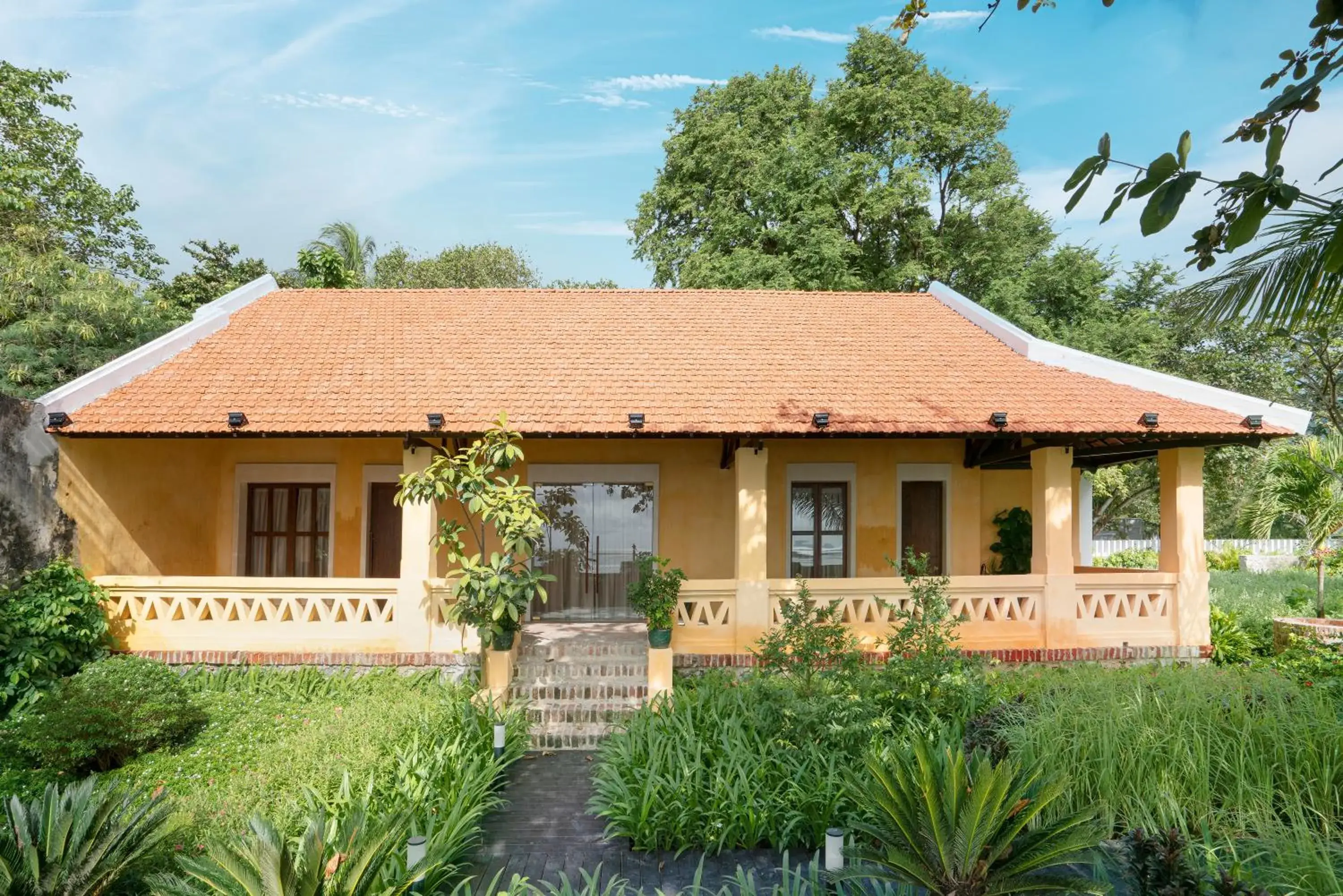 Property building in The Secret Con Dao Property building in The Secret Con Dao