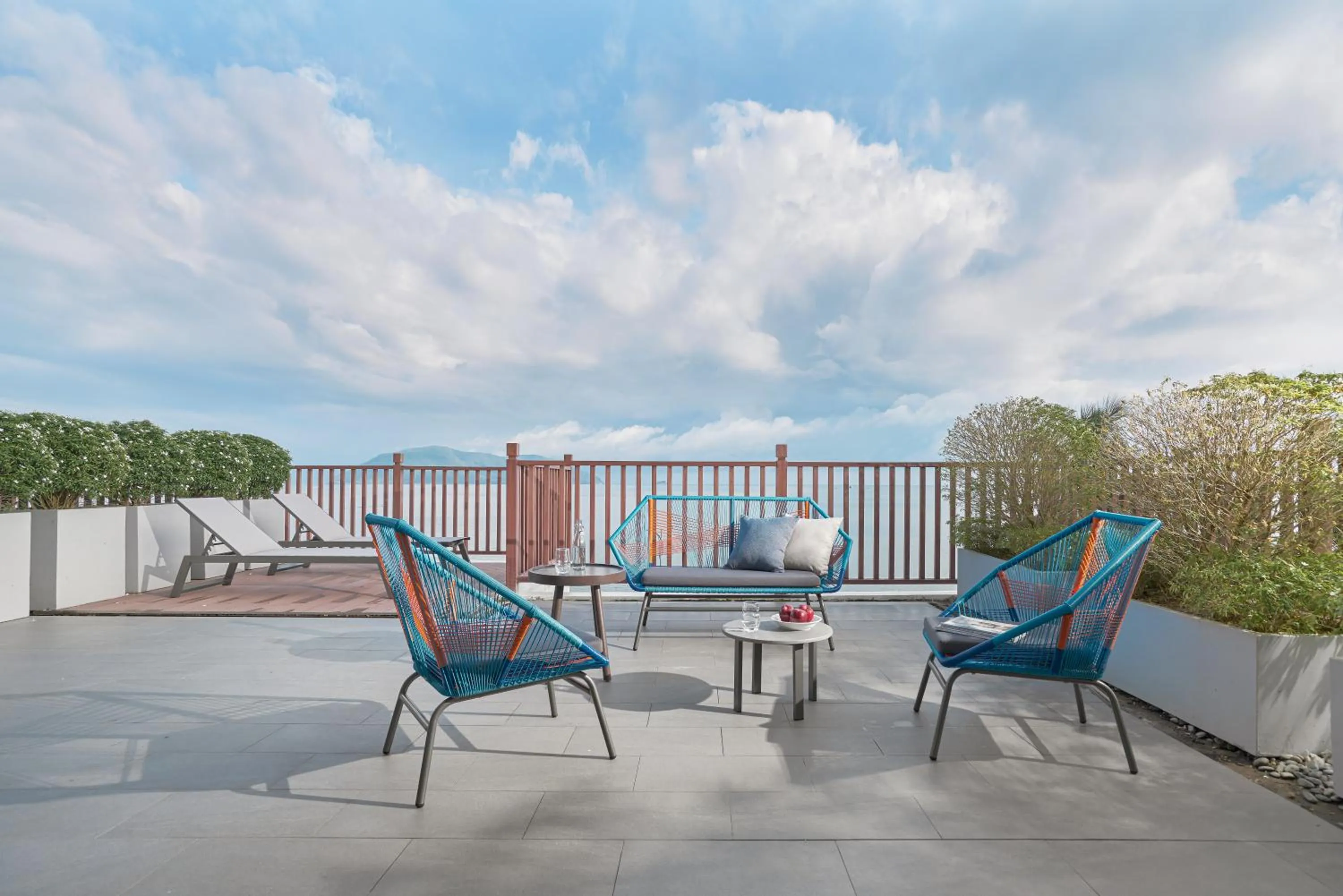 Balcony/Terrace in The Secret Con Dao