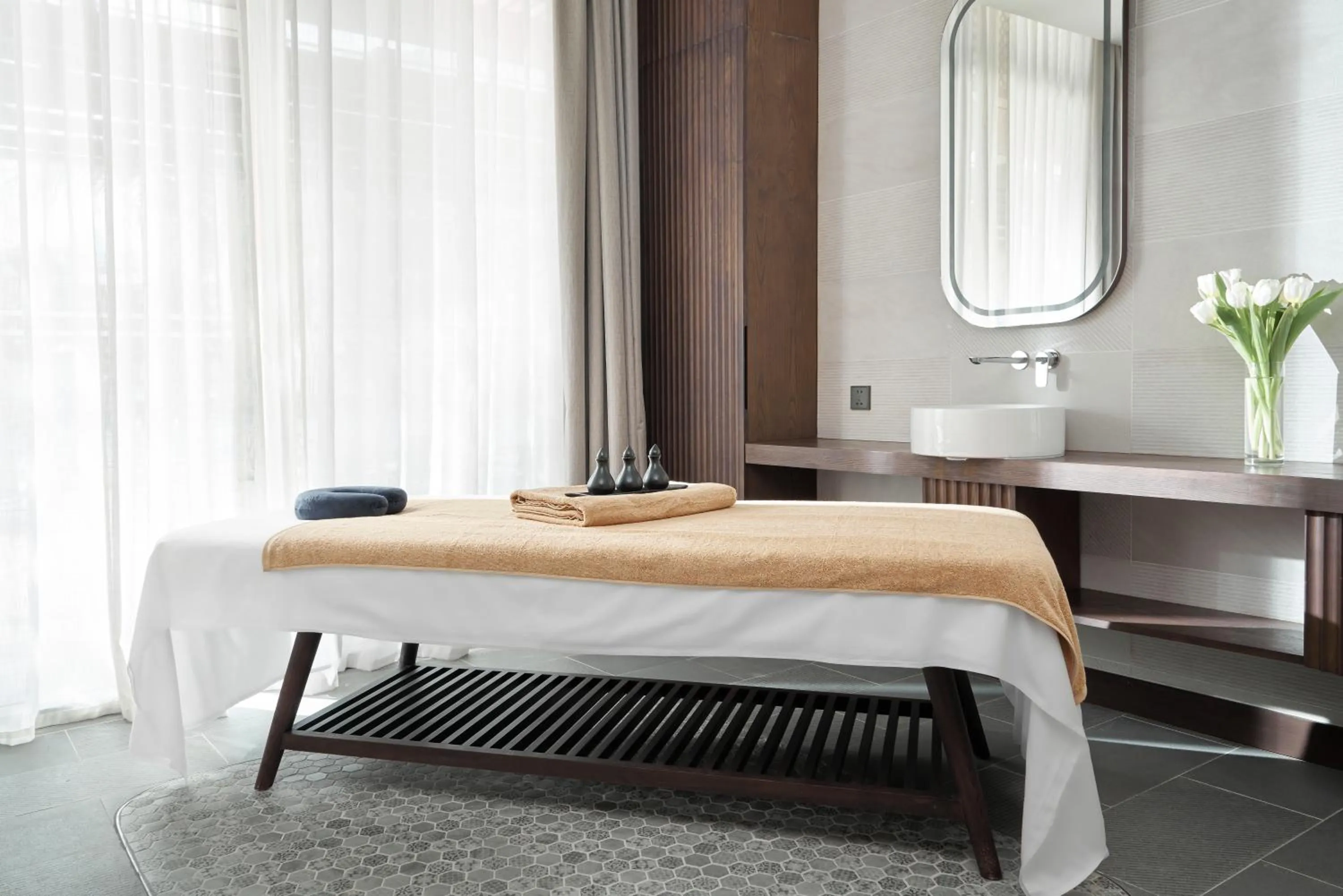 Spa and wellness centre/facilities in The Secret Con Dao