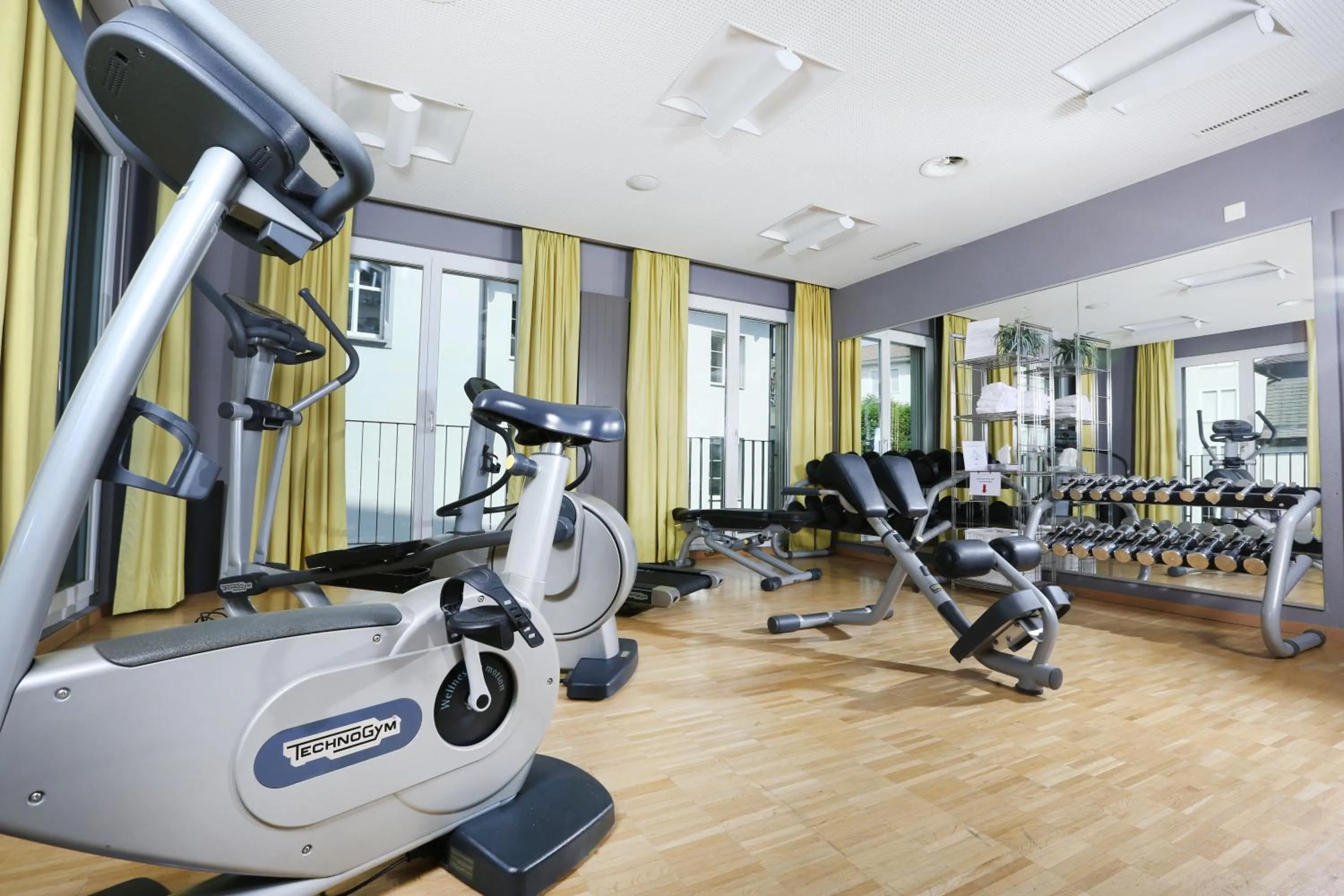 Fitness centre/facilities in Hotel Engel - Self-Check-in