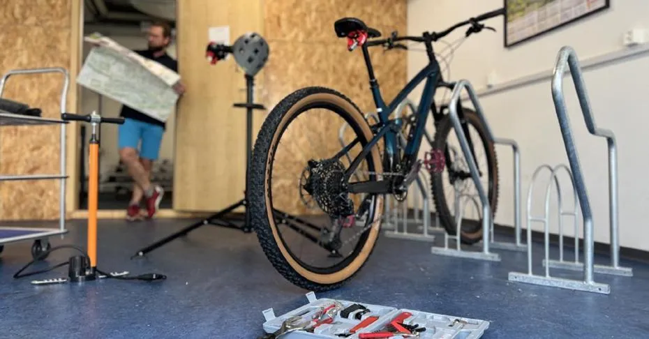 Cycling in Hotel Engel - Self-Check-in