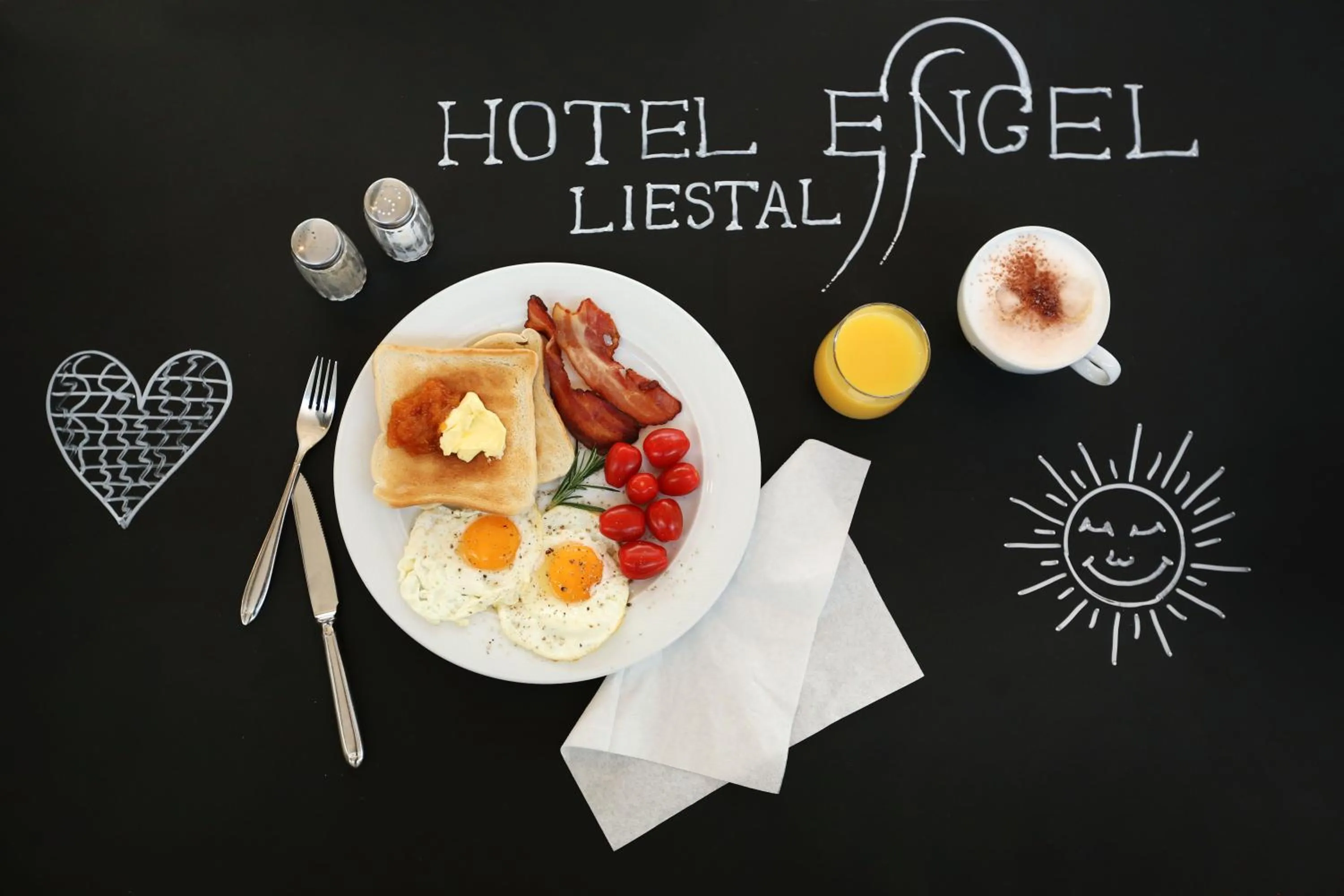Continental breakfast in Hotel Engel - Self-Check-in