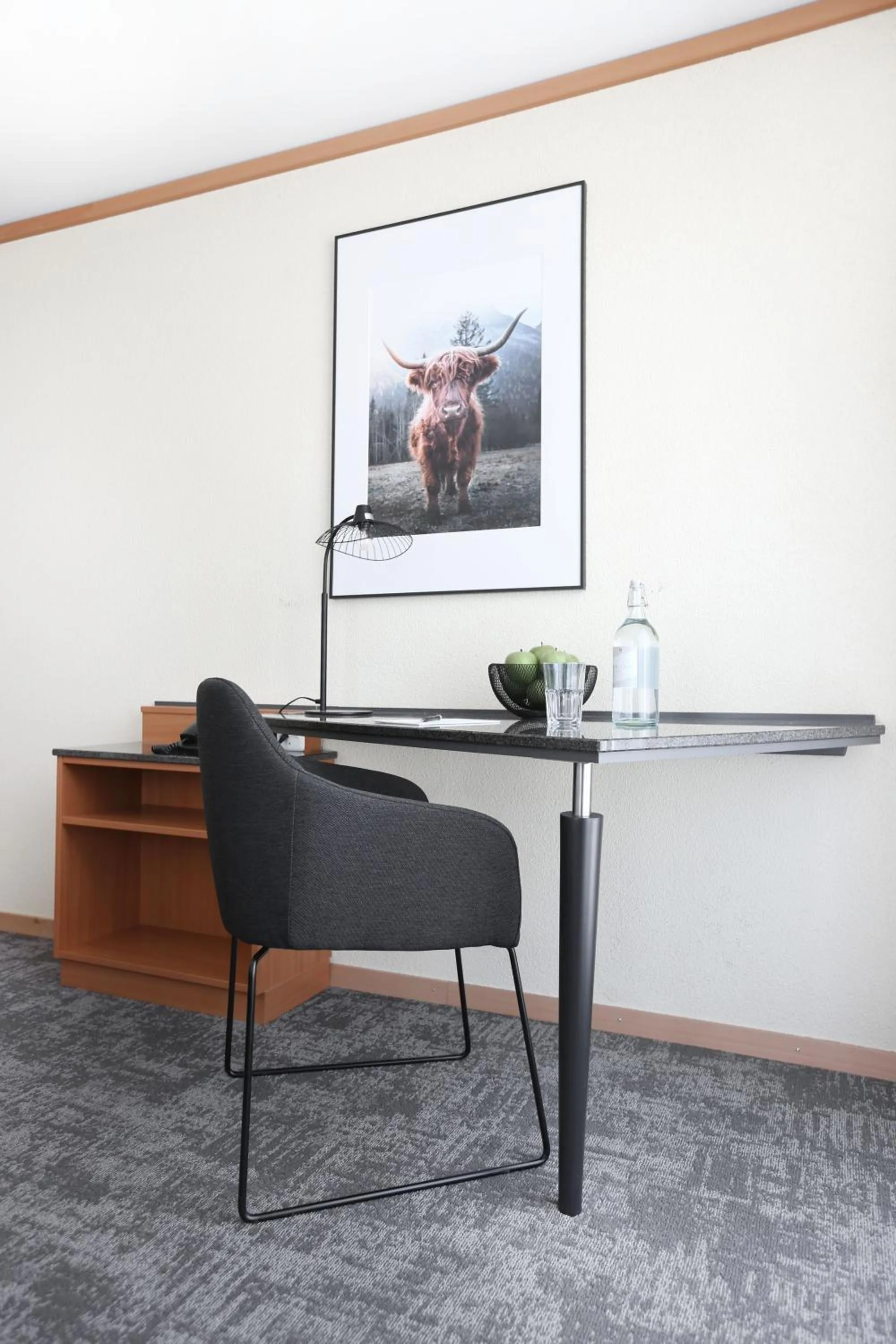 Living room in Hotel Engel - Self-Check-in