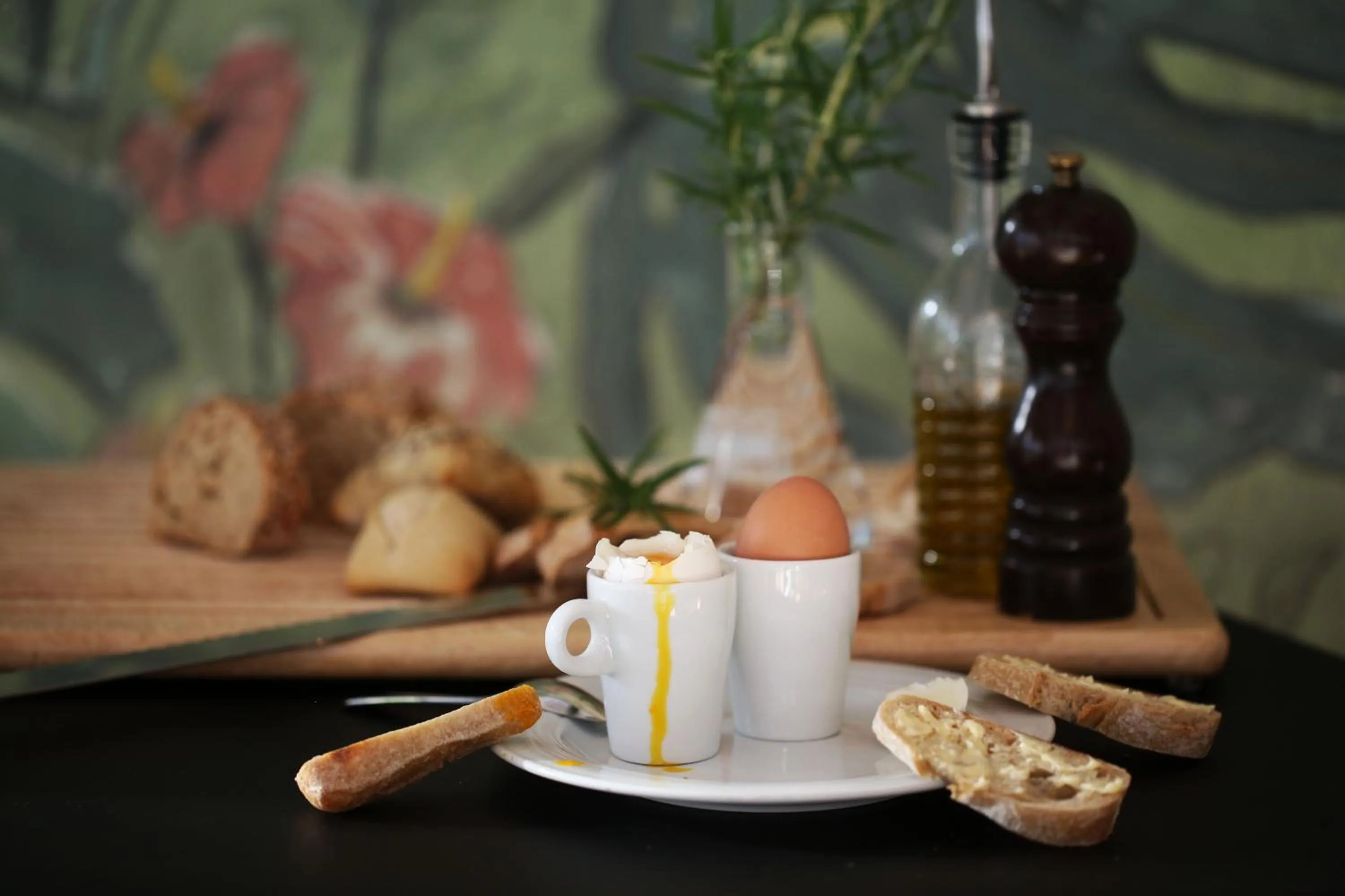 Breakfast in Hotel Engel - Self-Check-in