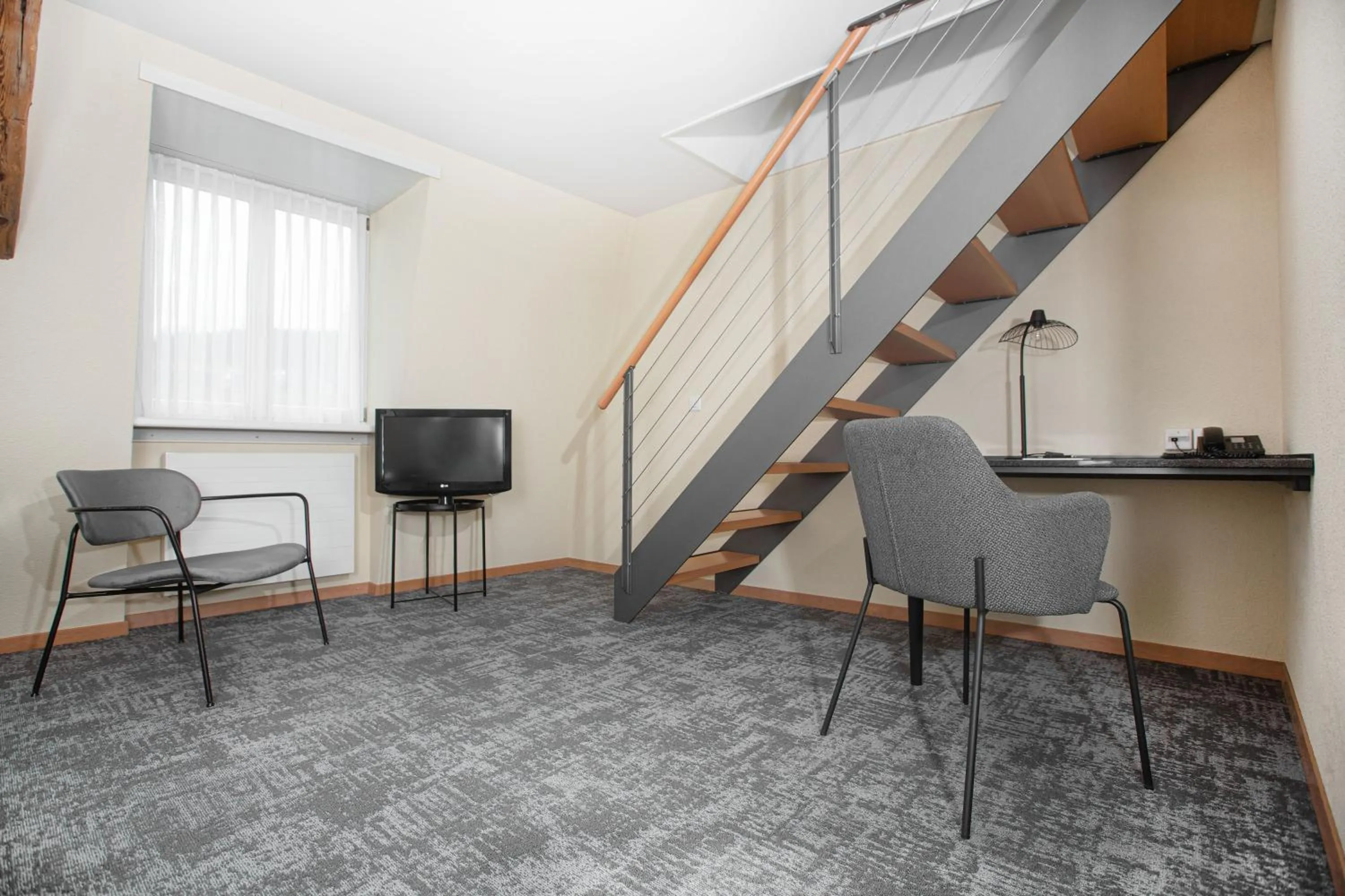 Living room in Hotel Engel - Self-Check-in