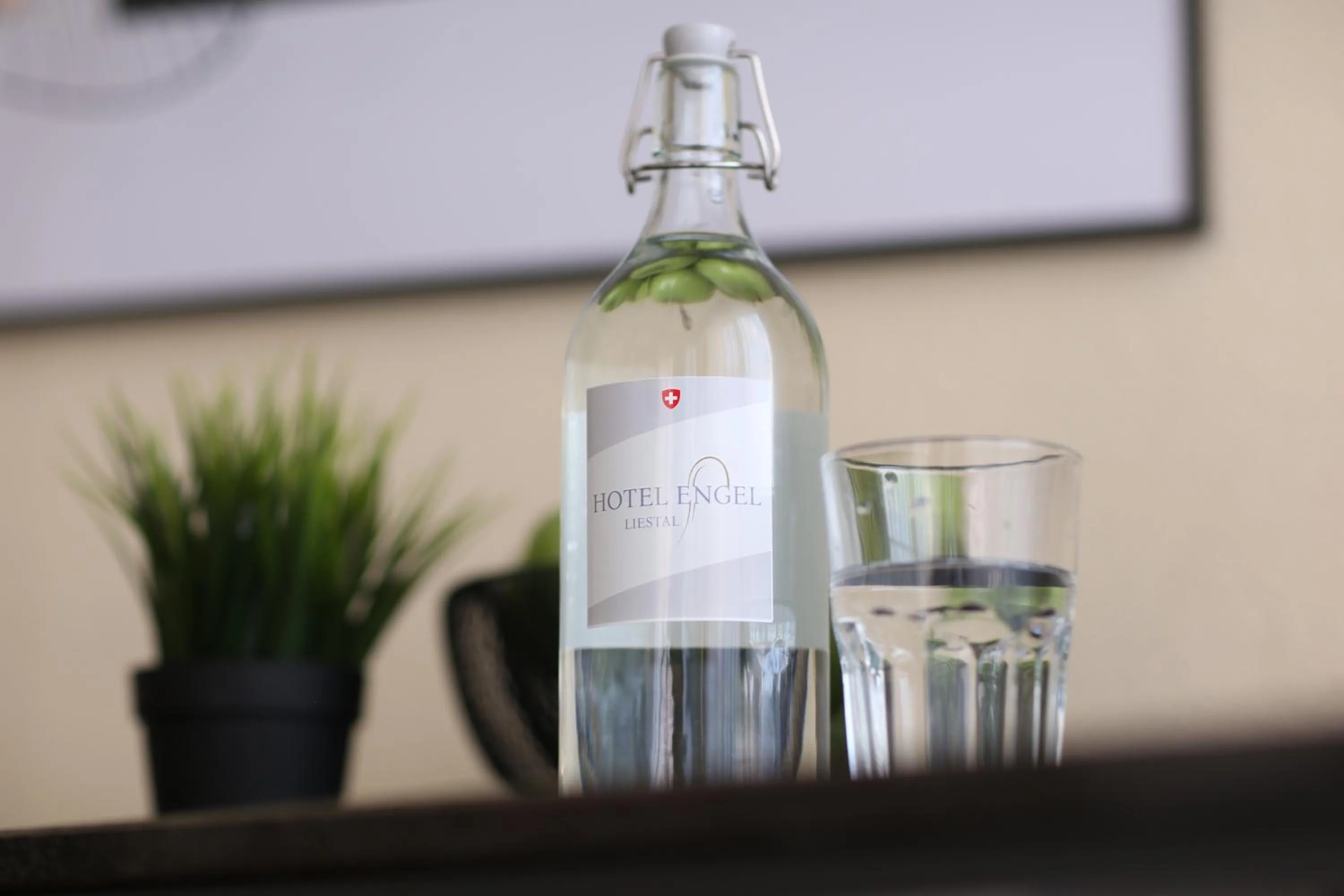 Drinks in Hotel Engel - Self-Check-in