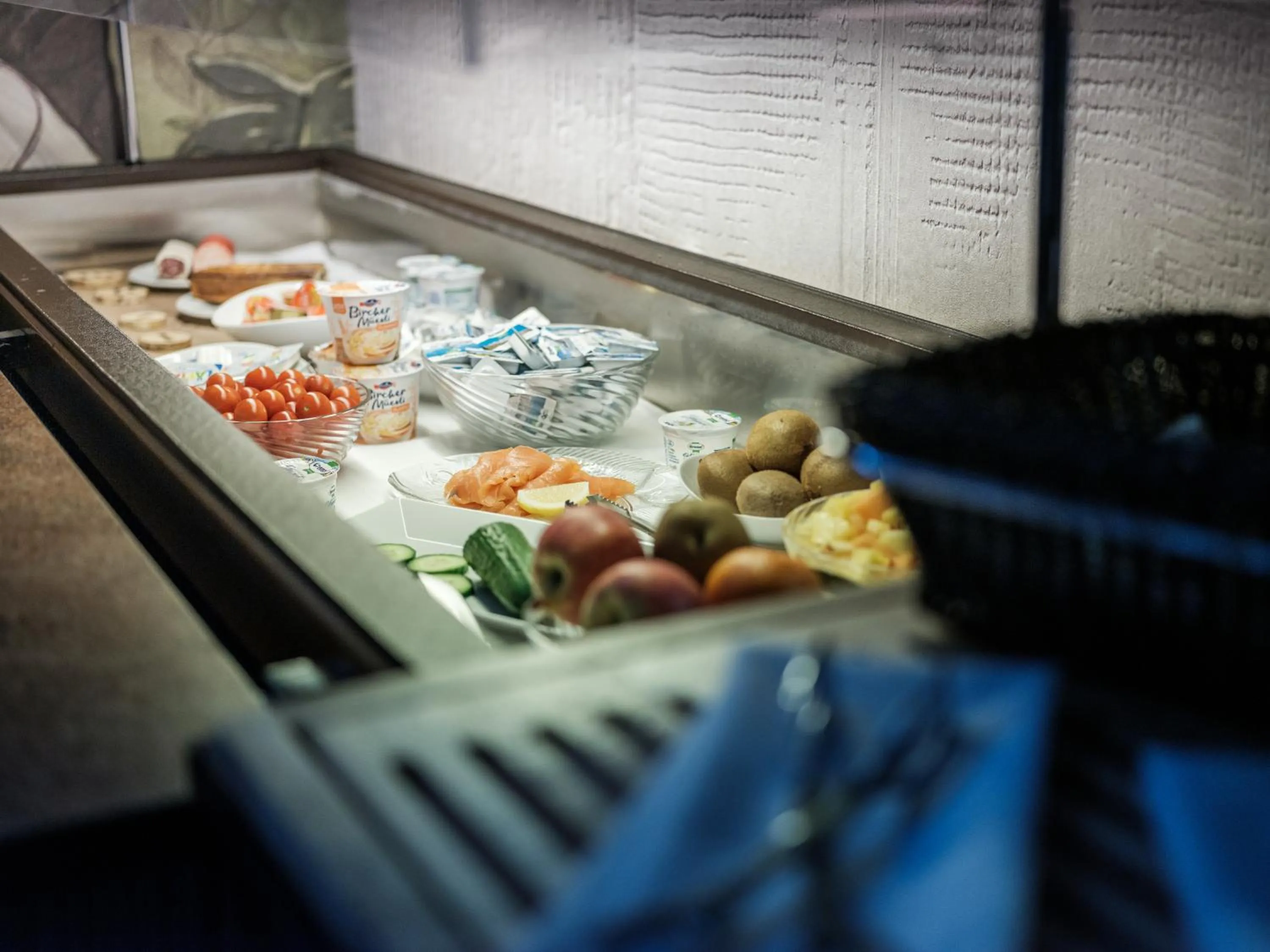 Buffet breakfast in Hotel Engel - Self-Check-in