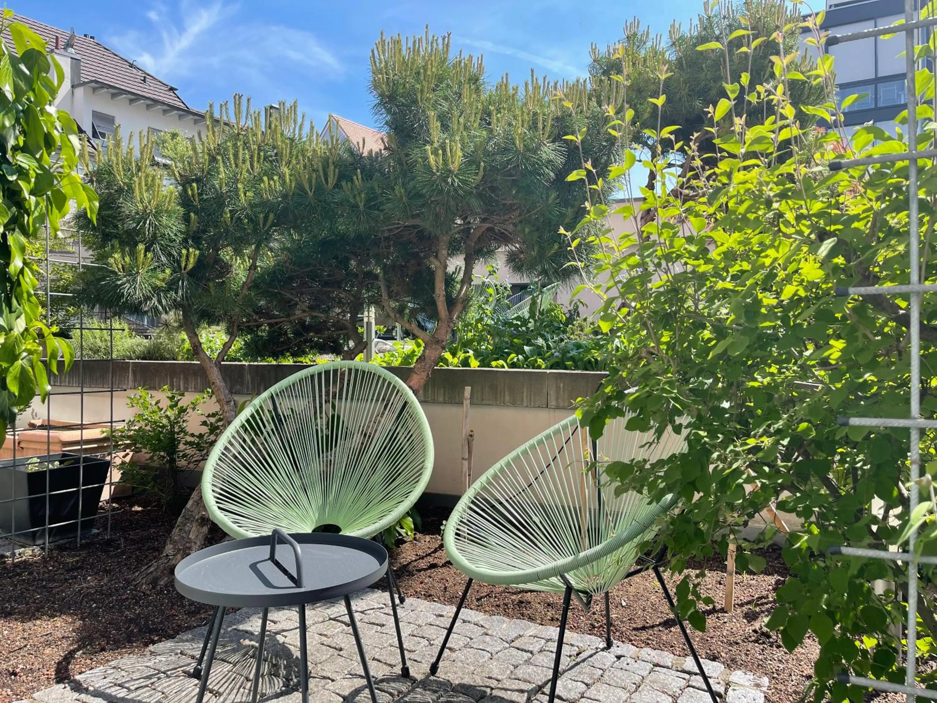 Garden in Hotel Engel - Self-Check-in