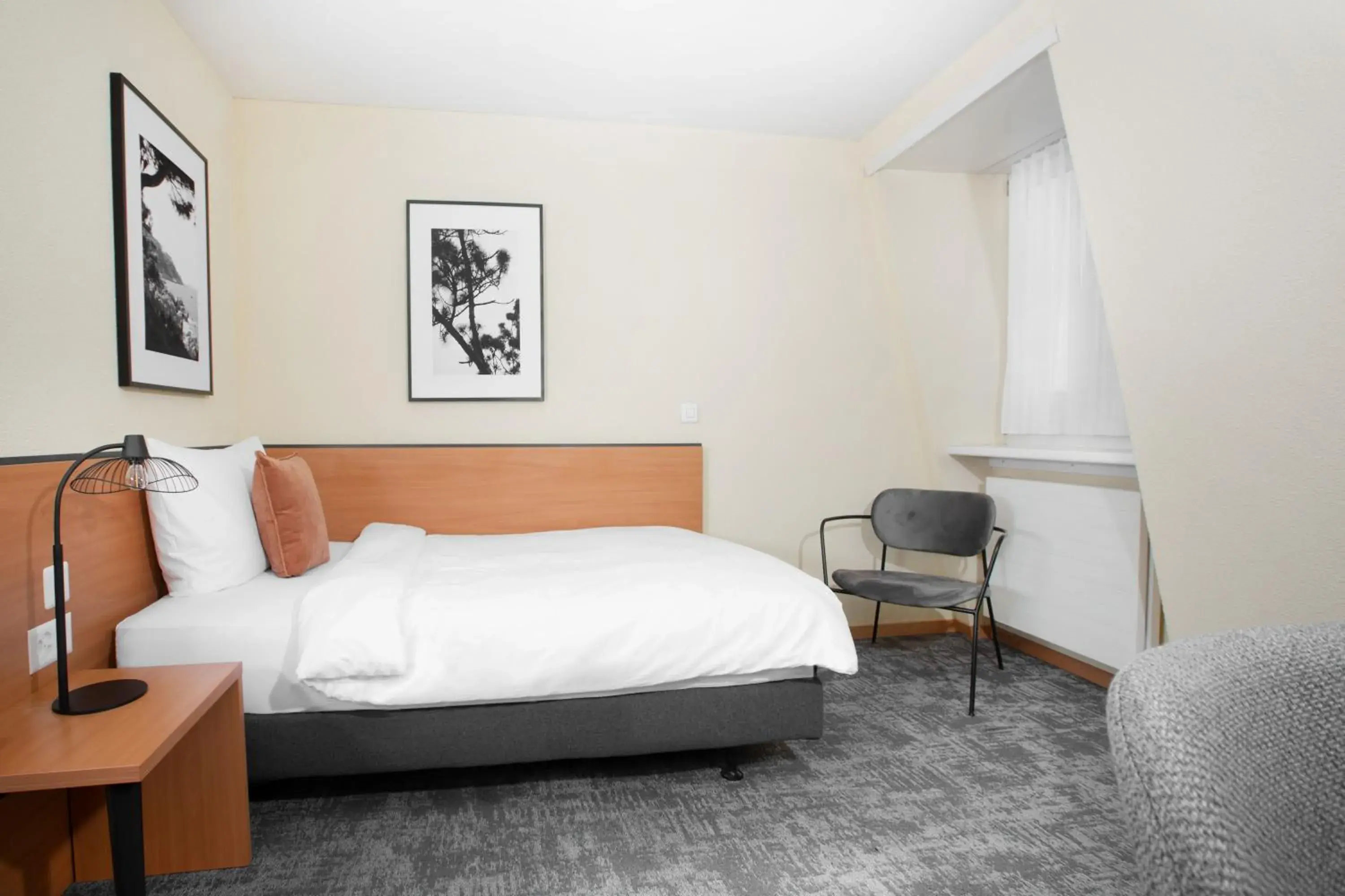 Economy Single Room with City View - single occupancy in HOTEL ENGEL LIESTAL - Business & Lifestyle Economy Single Room with City View - single occupancy in HOTEL ENGEL LIESTAL - Business & Lifestyle