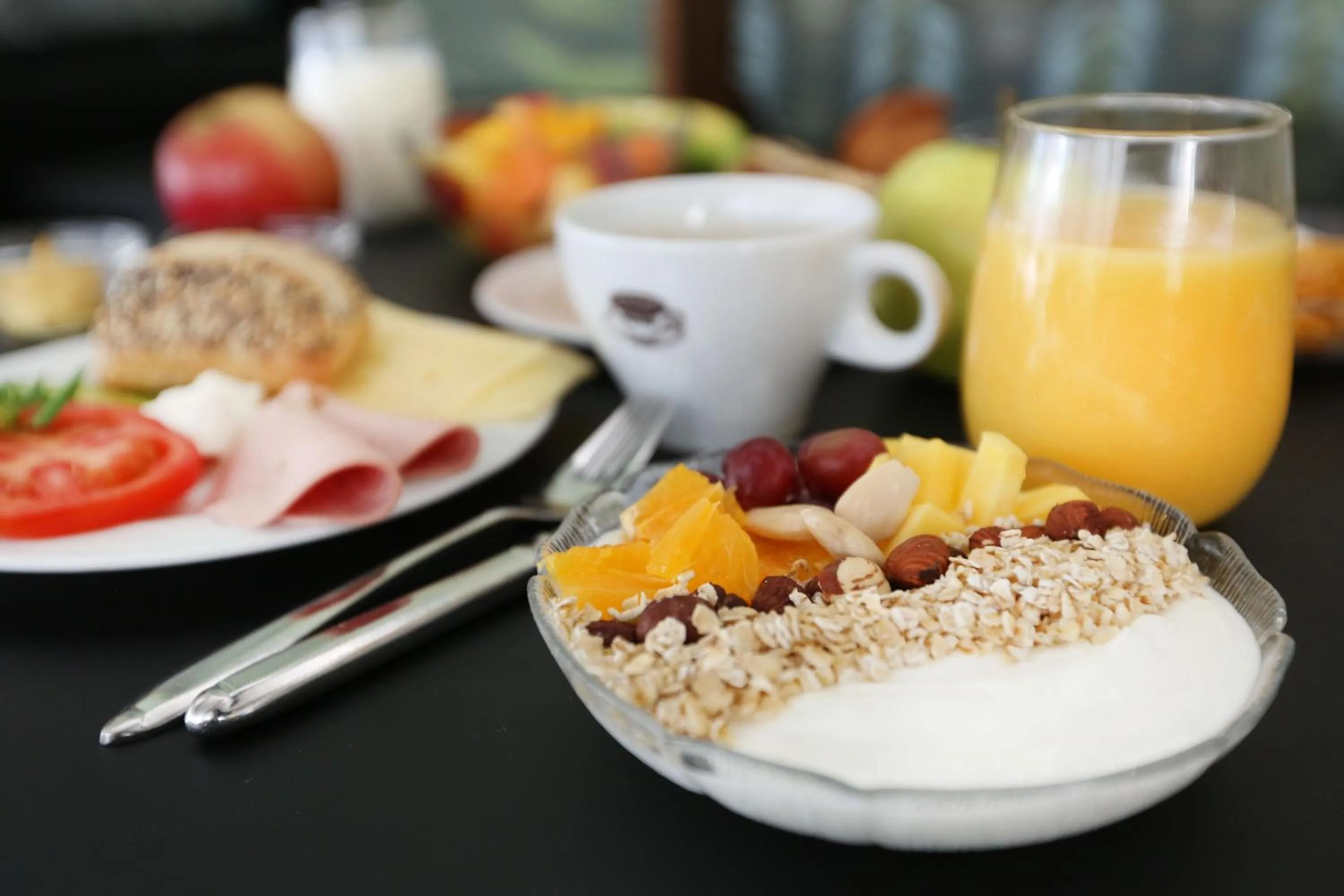 Food and drinks in Hotel Engel - Self-Check-in