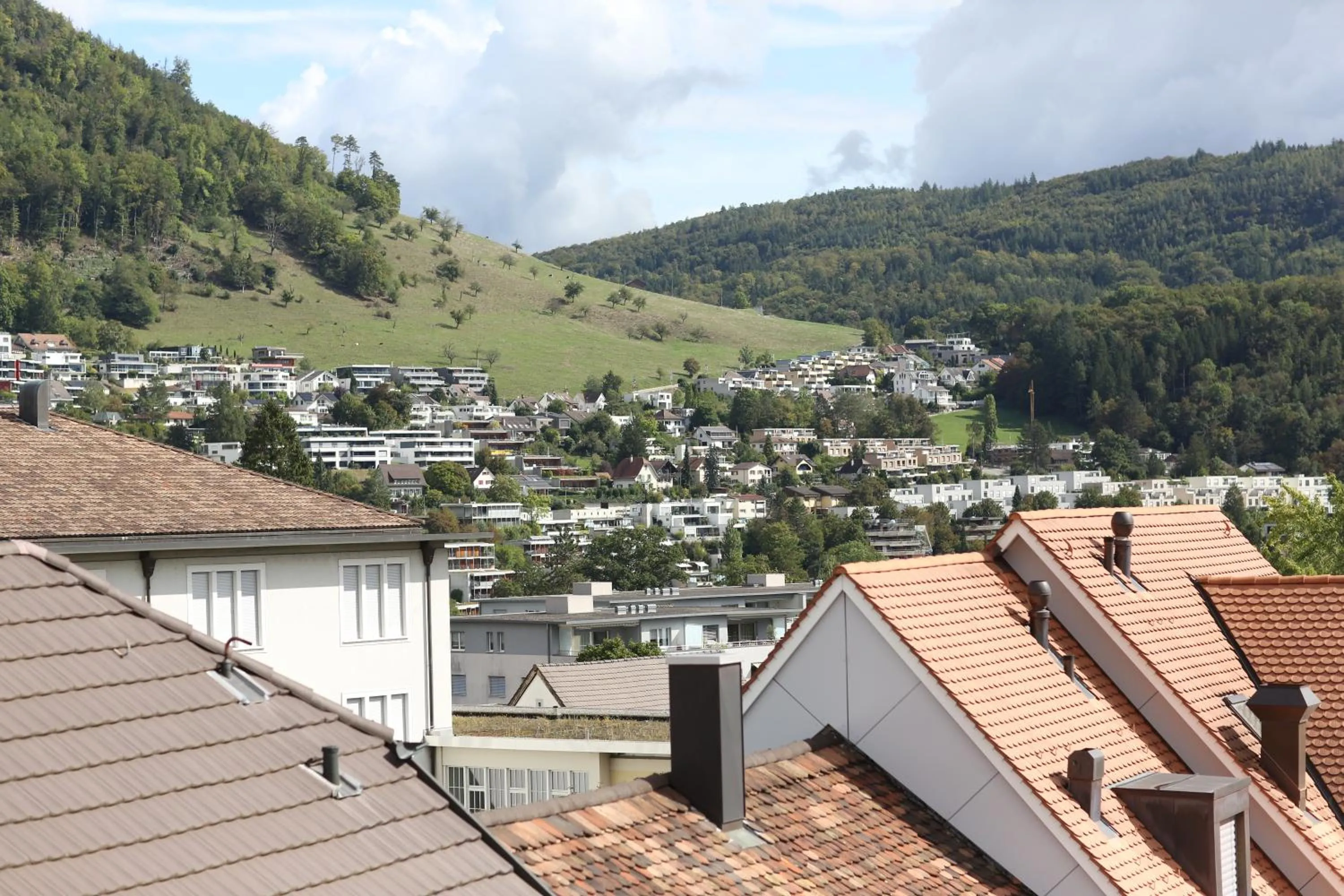 Mountain view in Hotel Engel - Self-Check-in