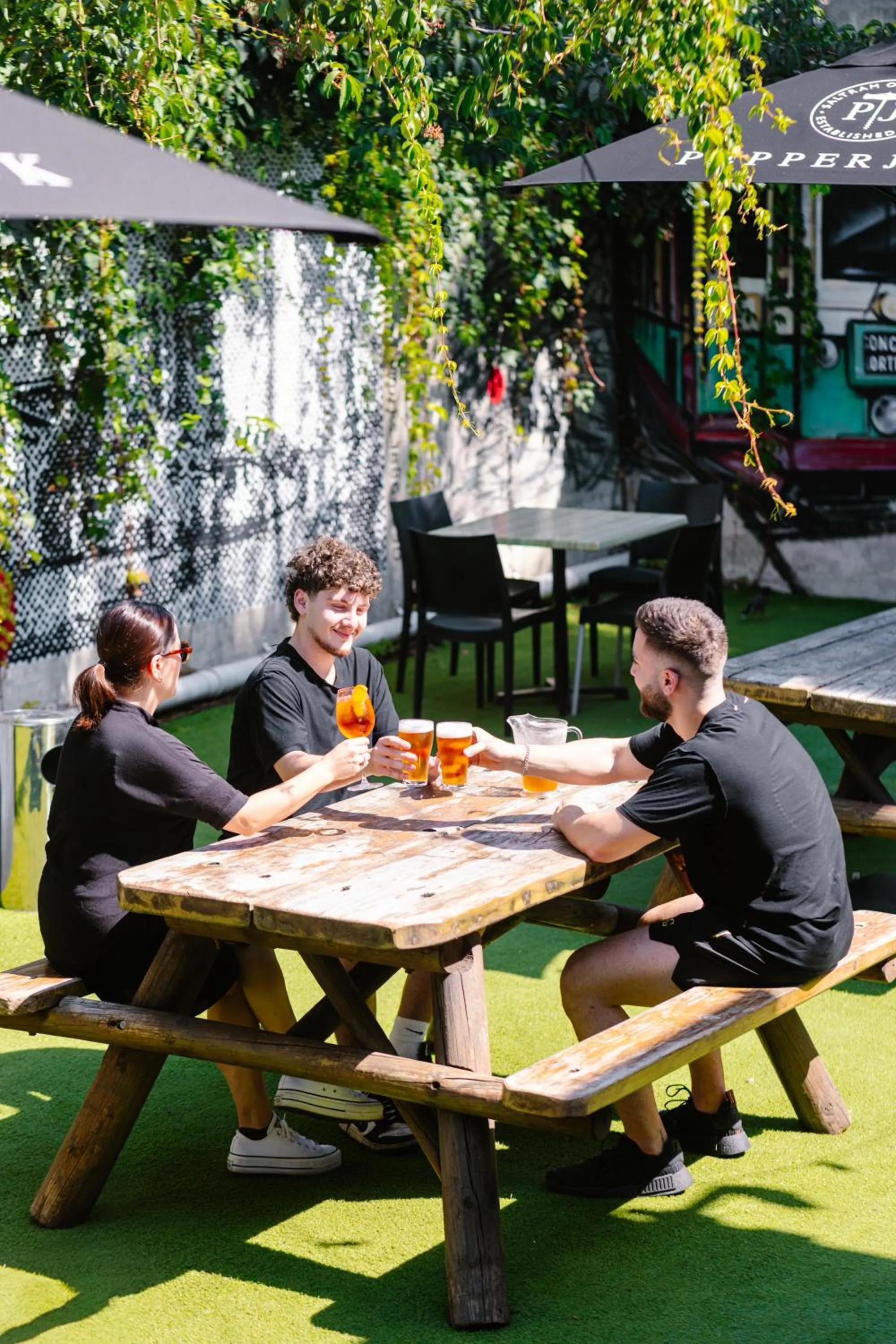 Balcony/Terrace in Palace Hotel Mortlake Sydney