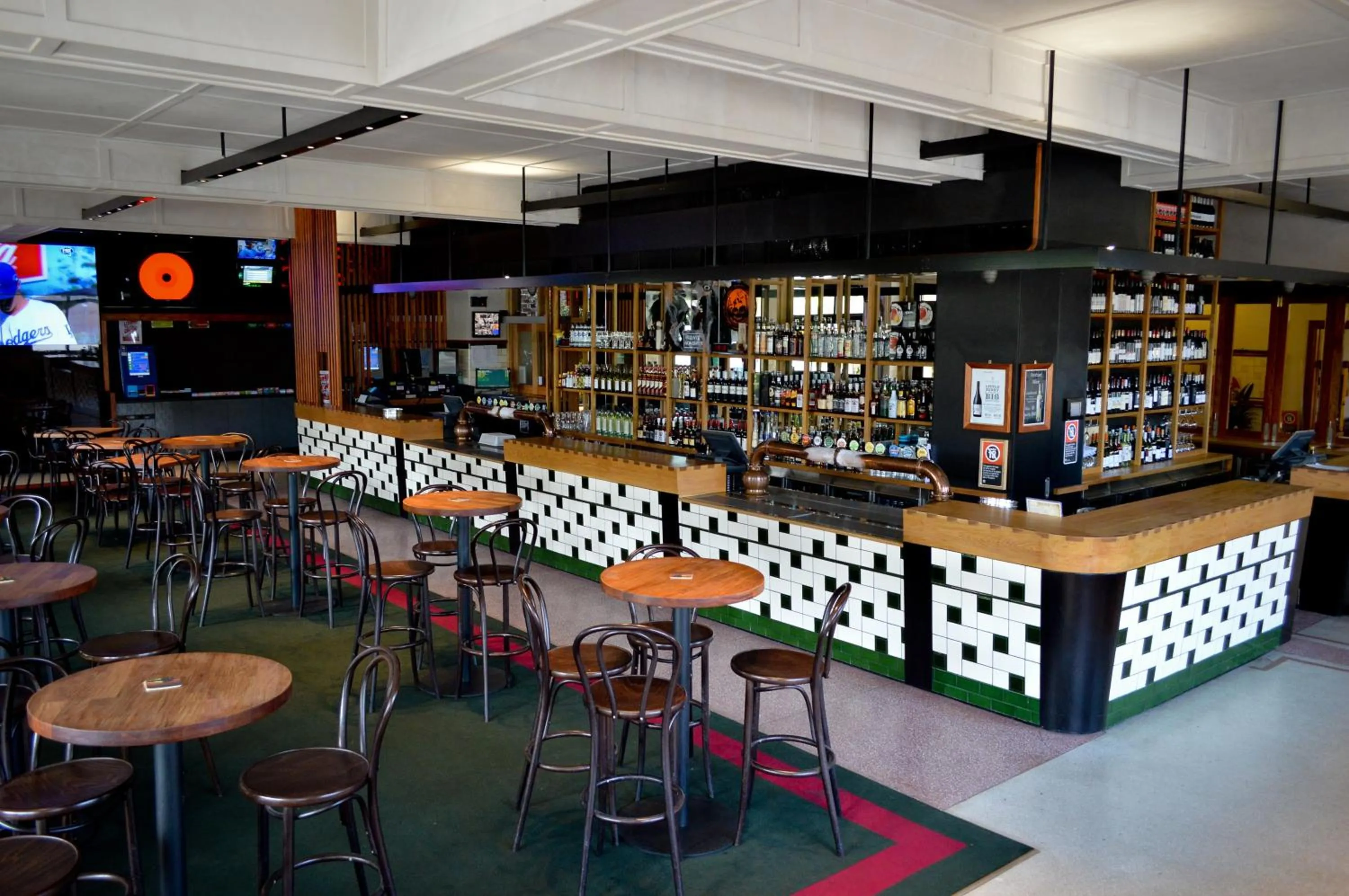 Lounge or bar in Palace Hotel Mortlake Sydney