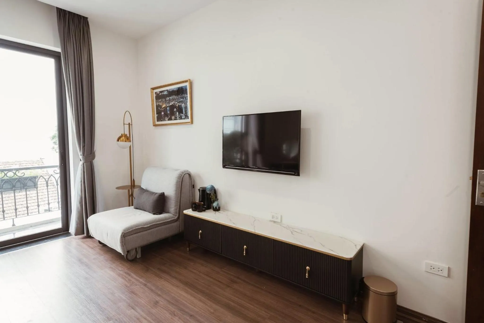 Photo of the whole room, Bed in The Q Boutique and Home