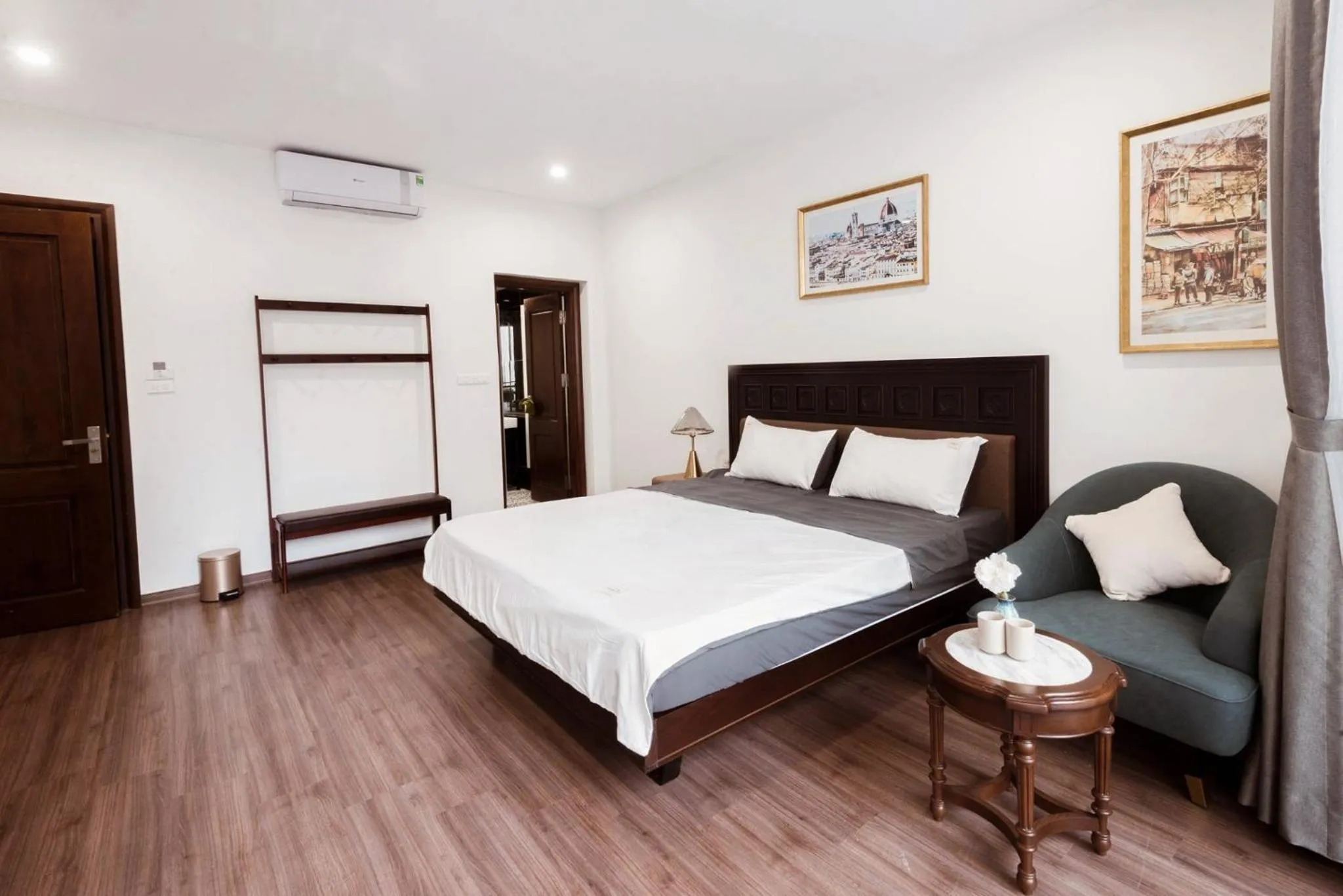 Bed in The Q Boutique and Home