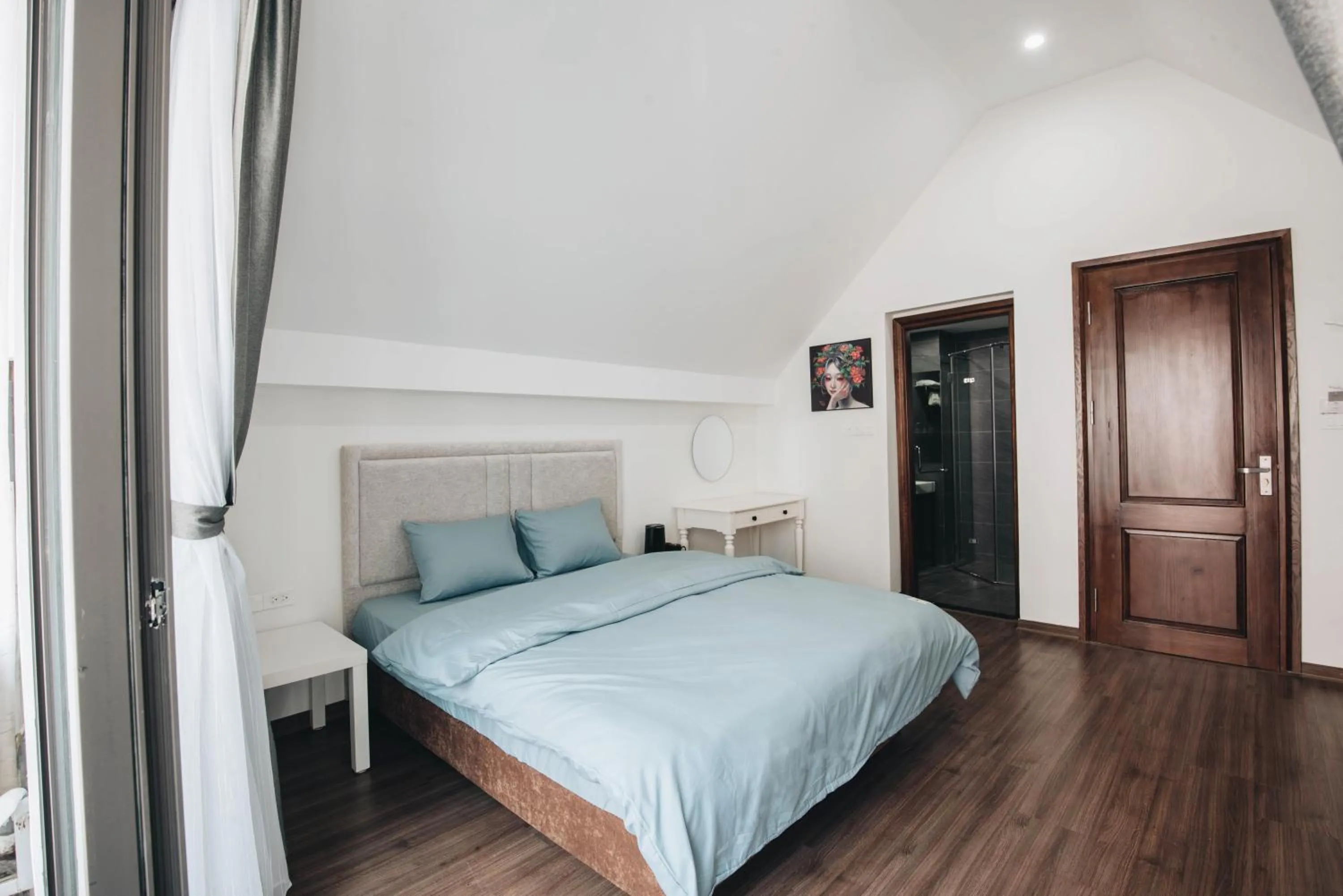 Photo of the whole room, Bed in The Q Boutique and Home