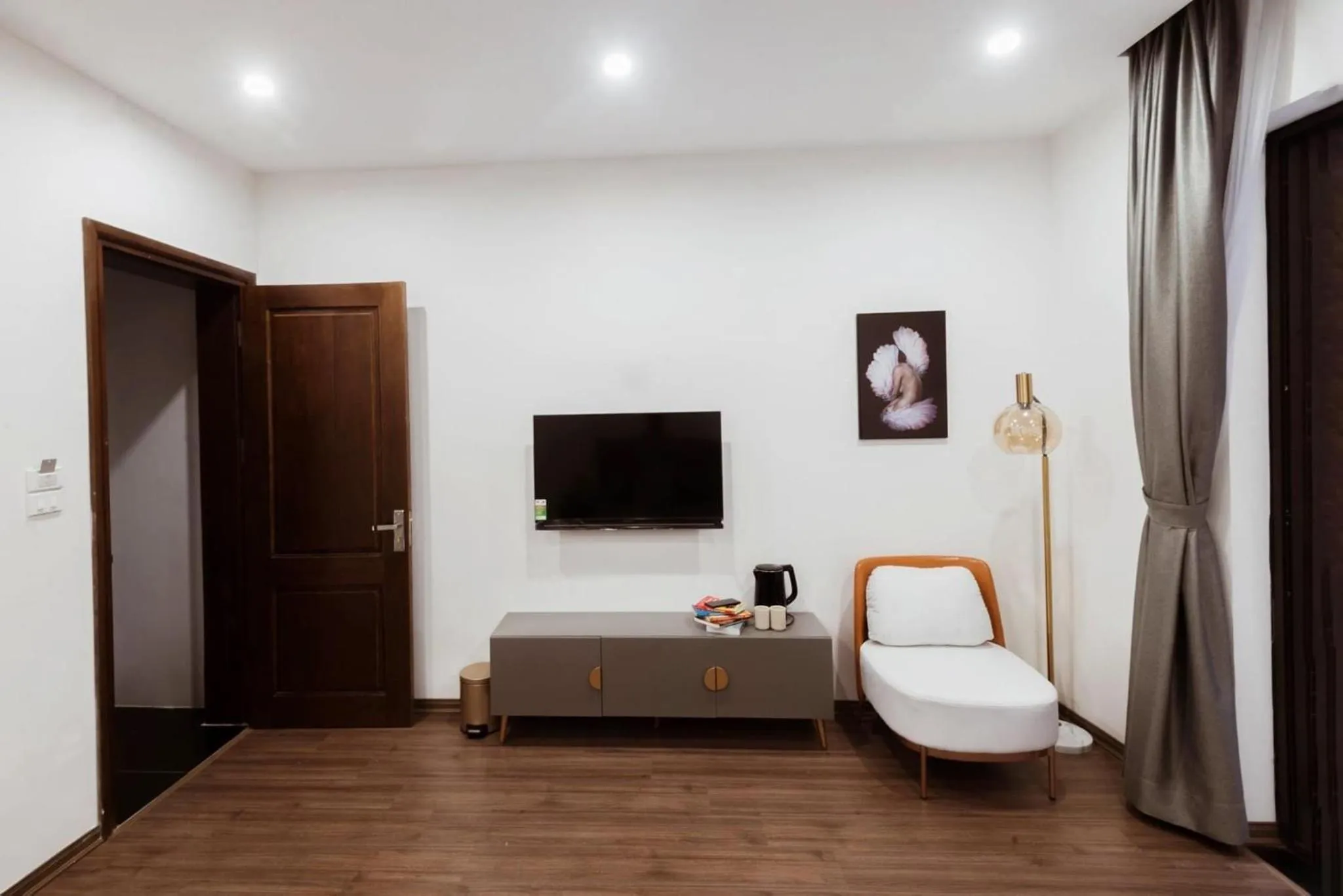 Photo of the whole room, Bed in The Q Boutique and Home