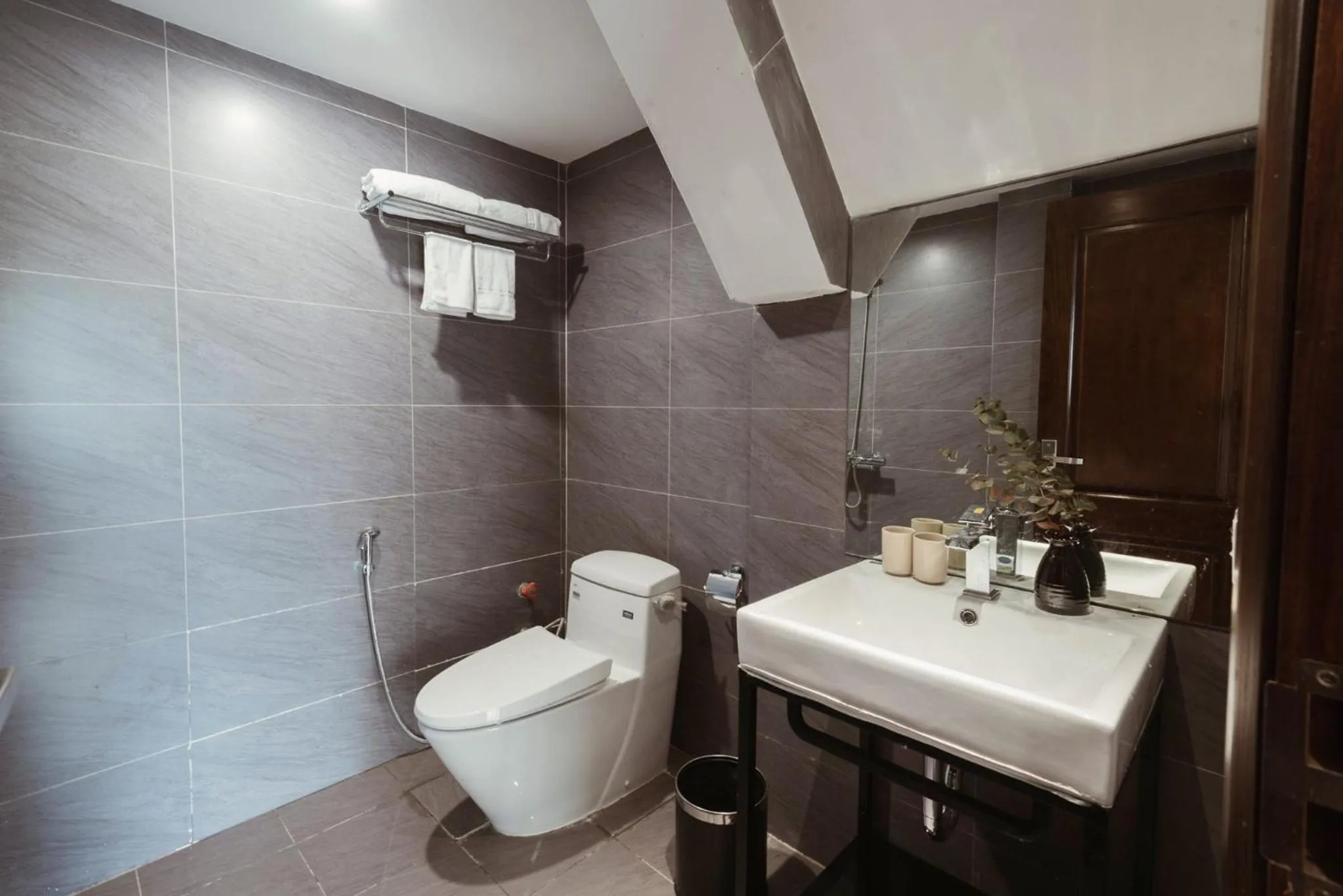 Toilet in The Q Boutique and Home