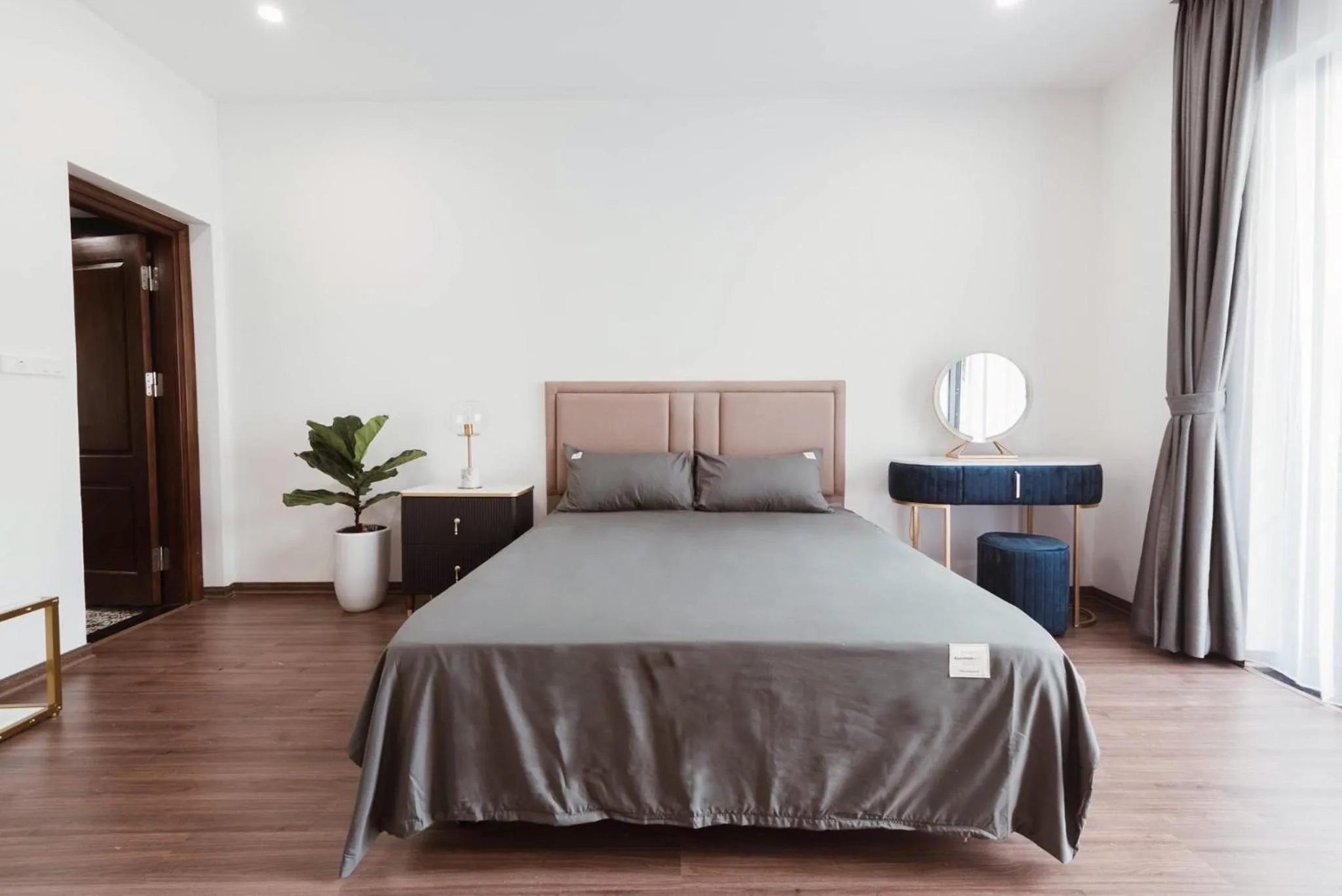 Bedroom, Bed in The Q Boutique and Home