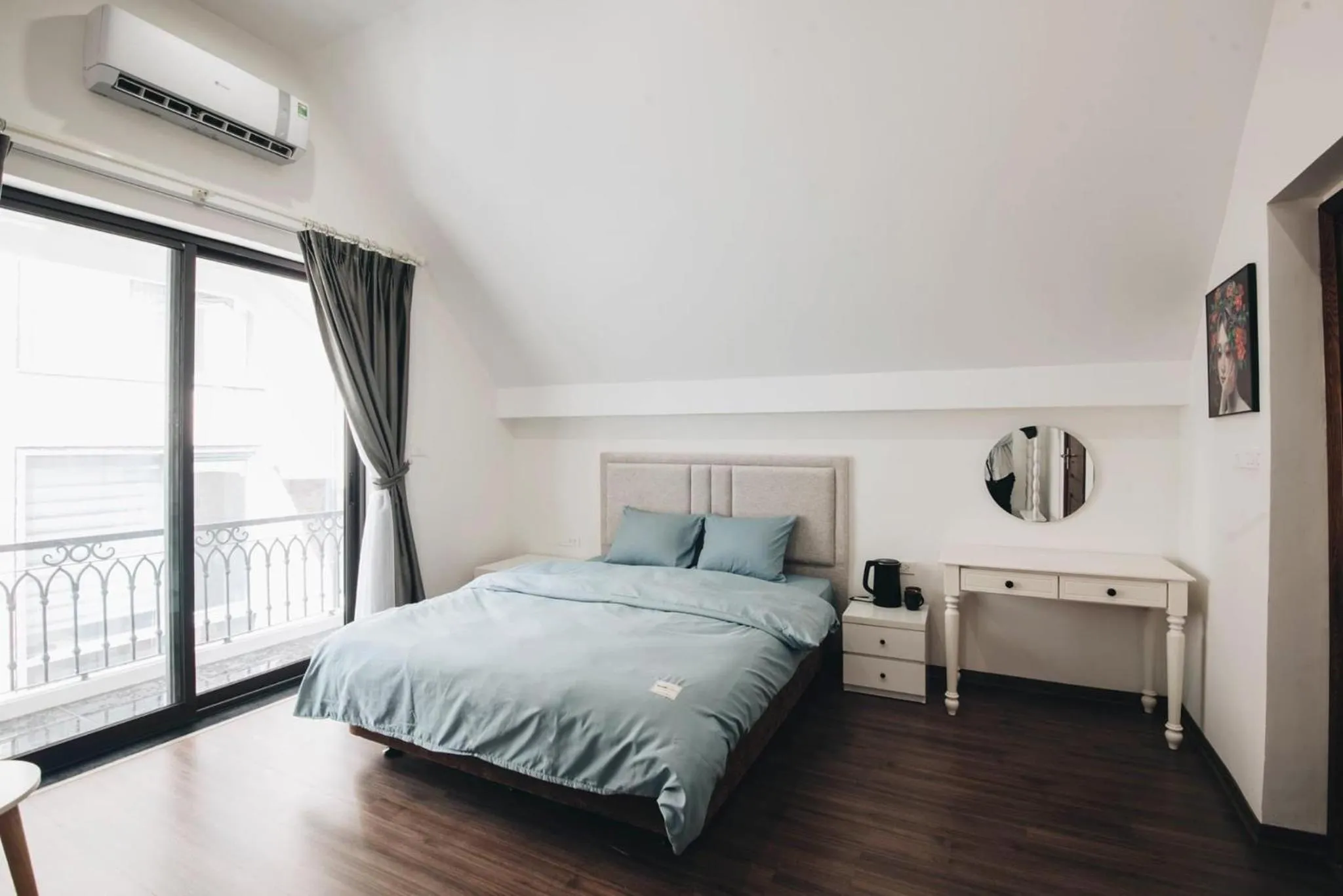 Photo of the whole room, Bed in The Q Boutique and Home