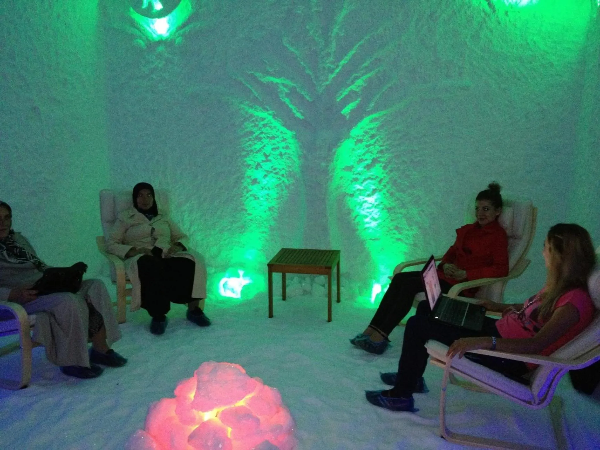 Spa and wellness centre/facilities in Kazdaglari Ida Natura Bungalov Hotel