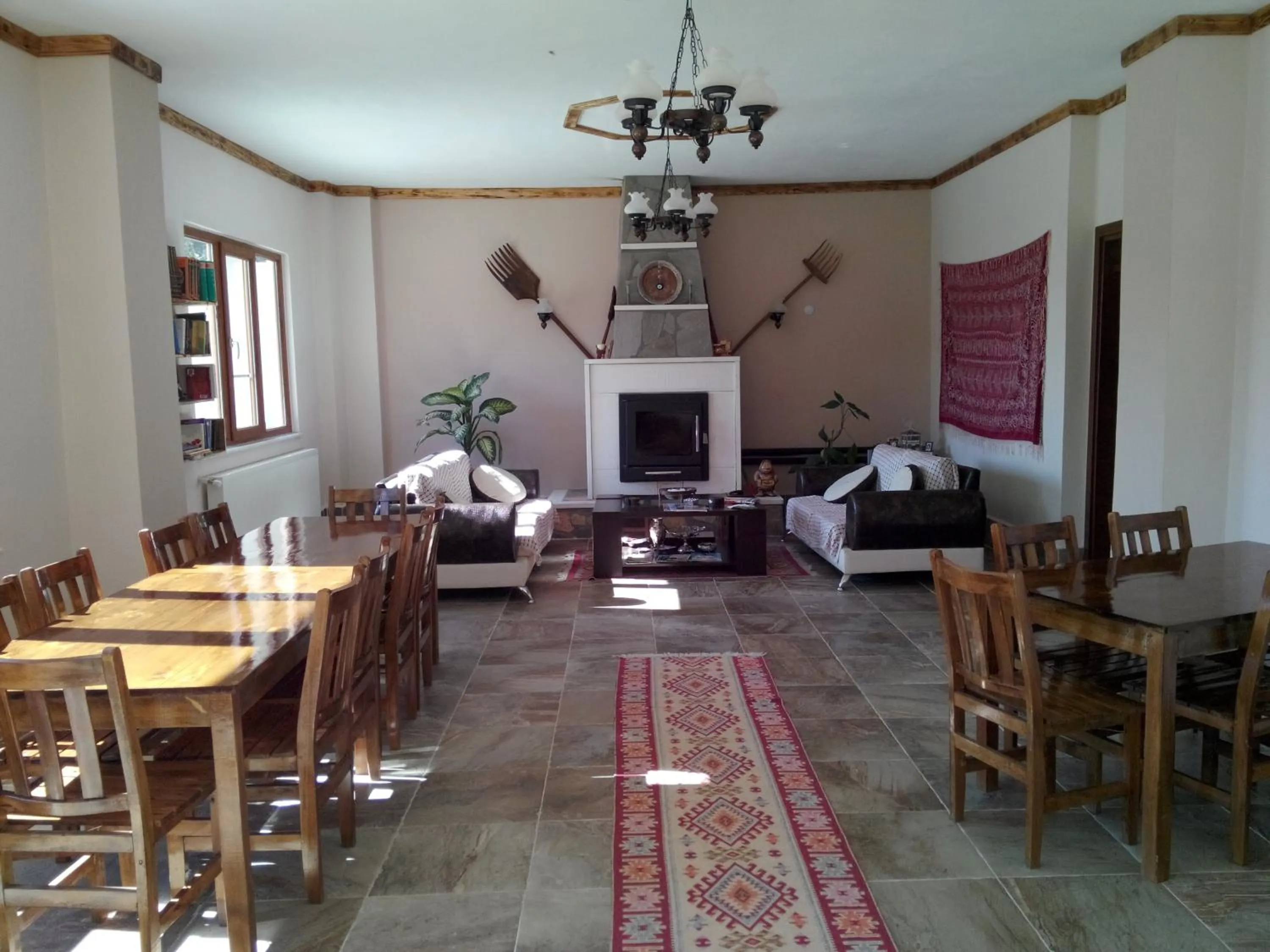 Restaurant/places to eat in Kazdaglari Ida Natura Bungalov Hotel