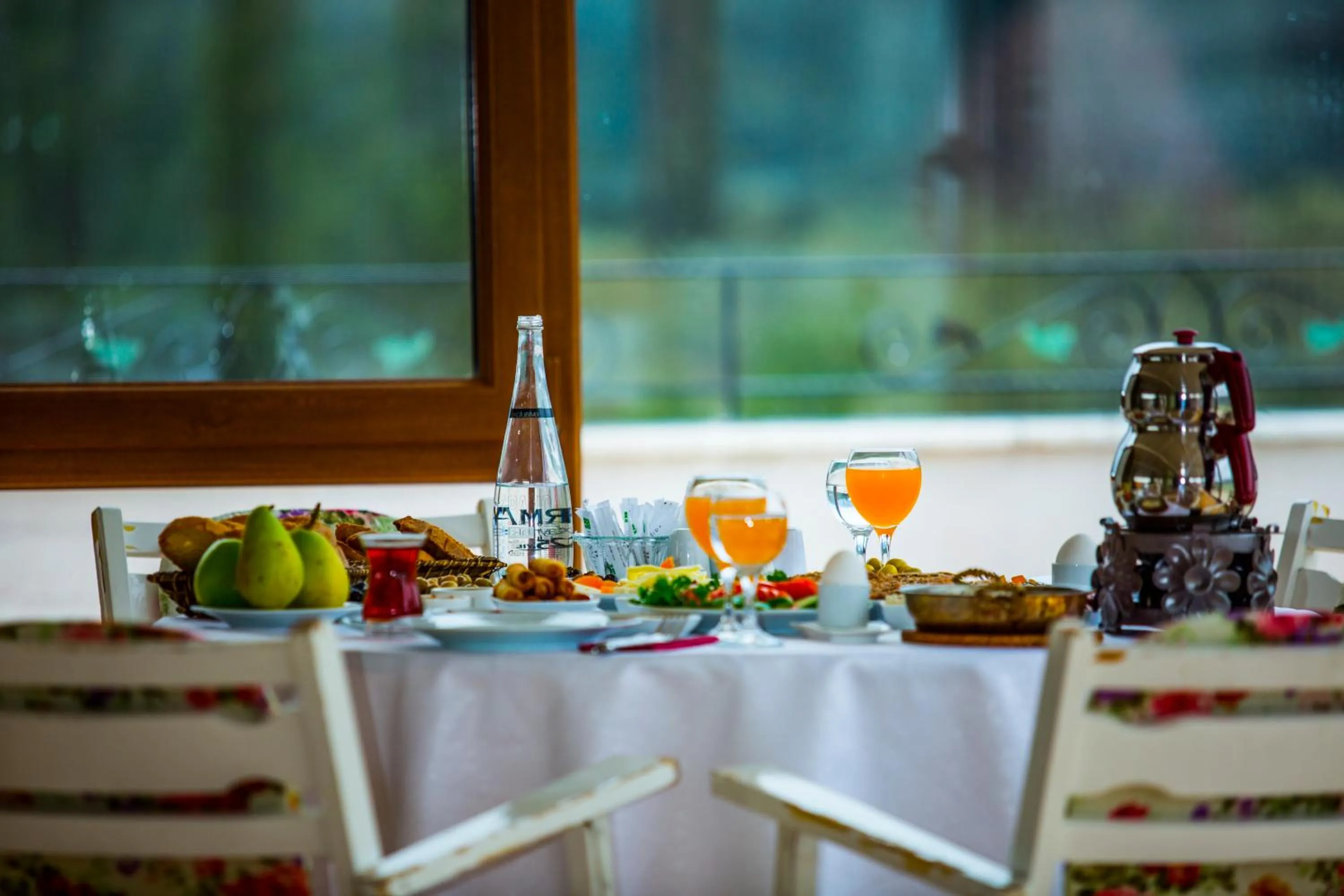 Breakfast in Kazdaglari Ida Natura Bungalov Hotel