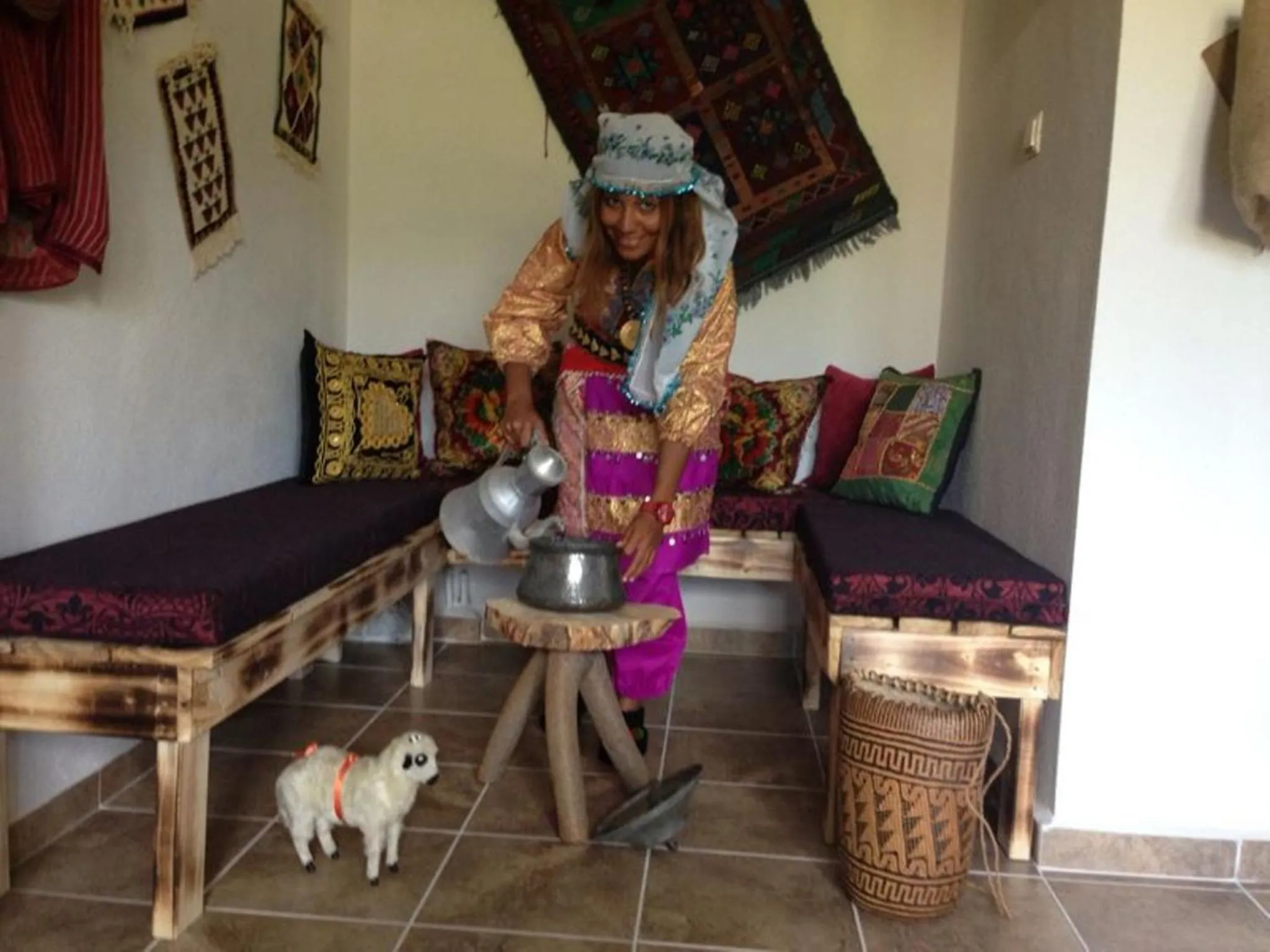 People in Kazdaglari Ida Natura Bungalov Hotel